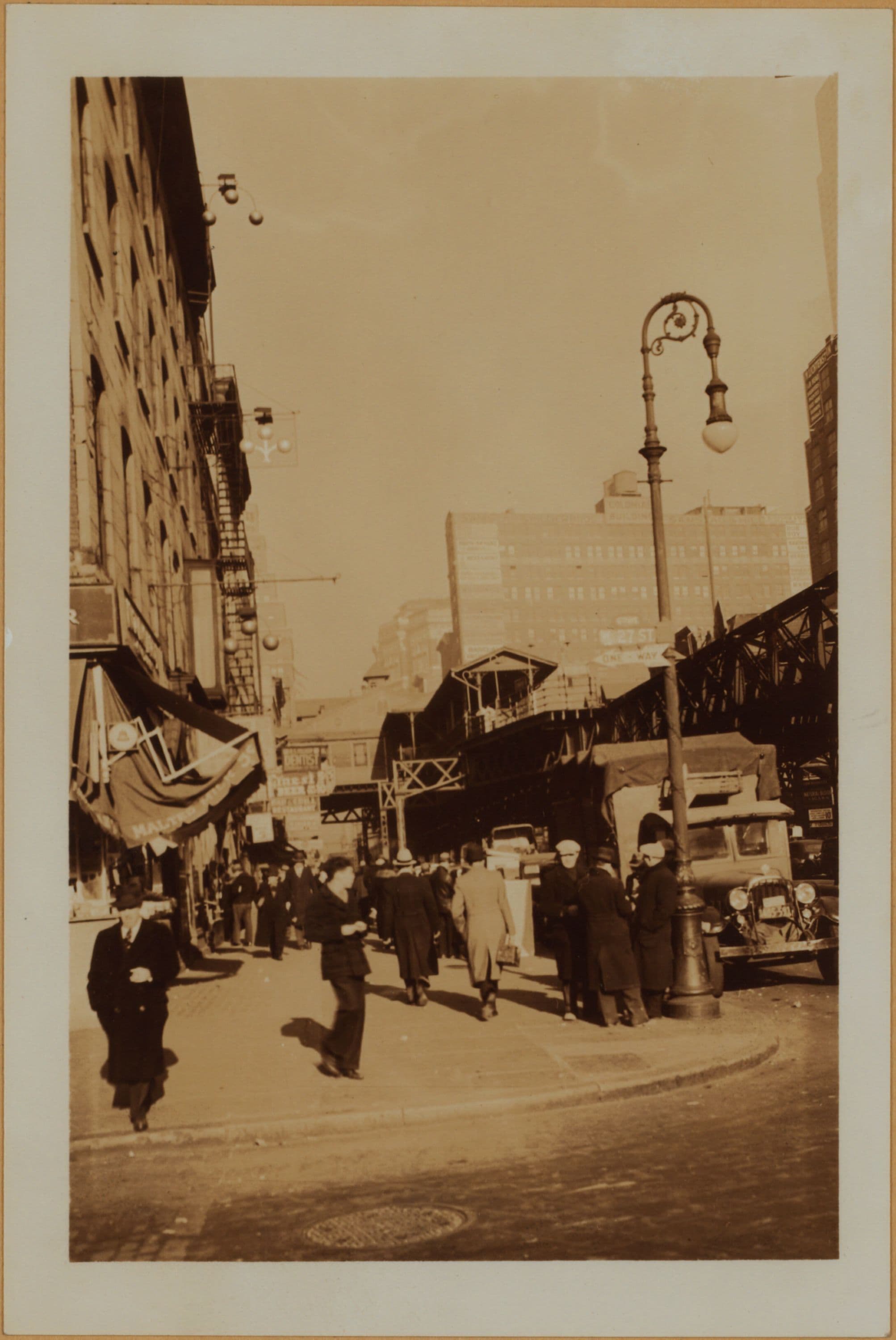 Manhattan: 6th Avenue - 26th Street (West), 1936