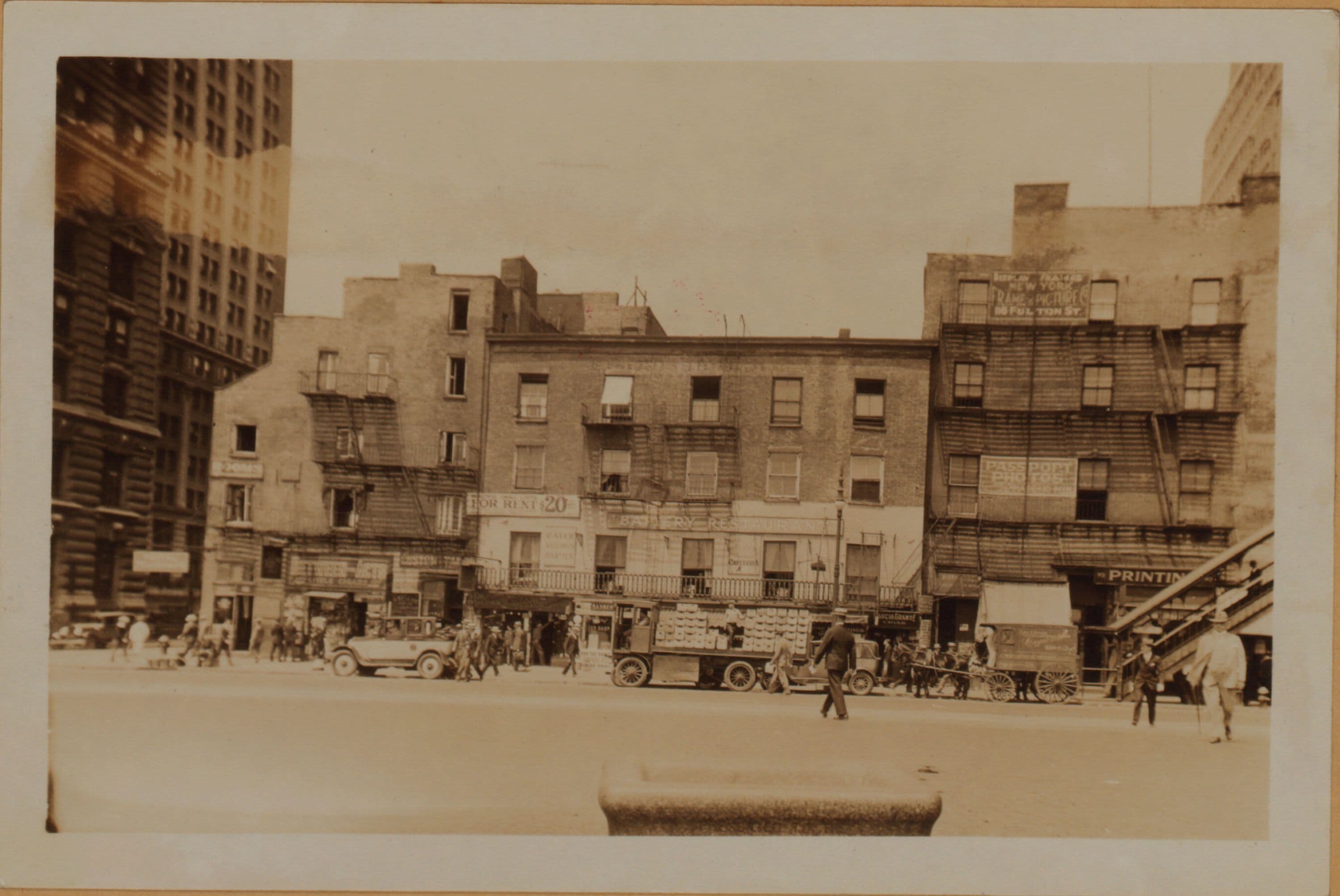 Manhattan: Battery Place - Washington Street