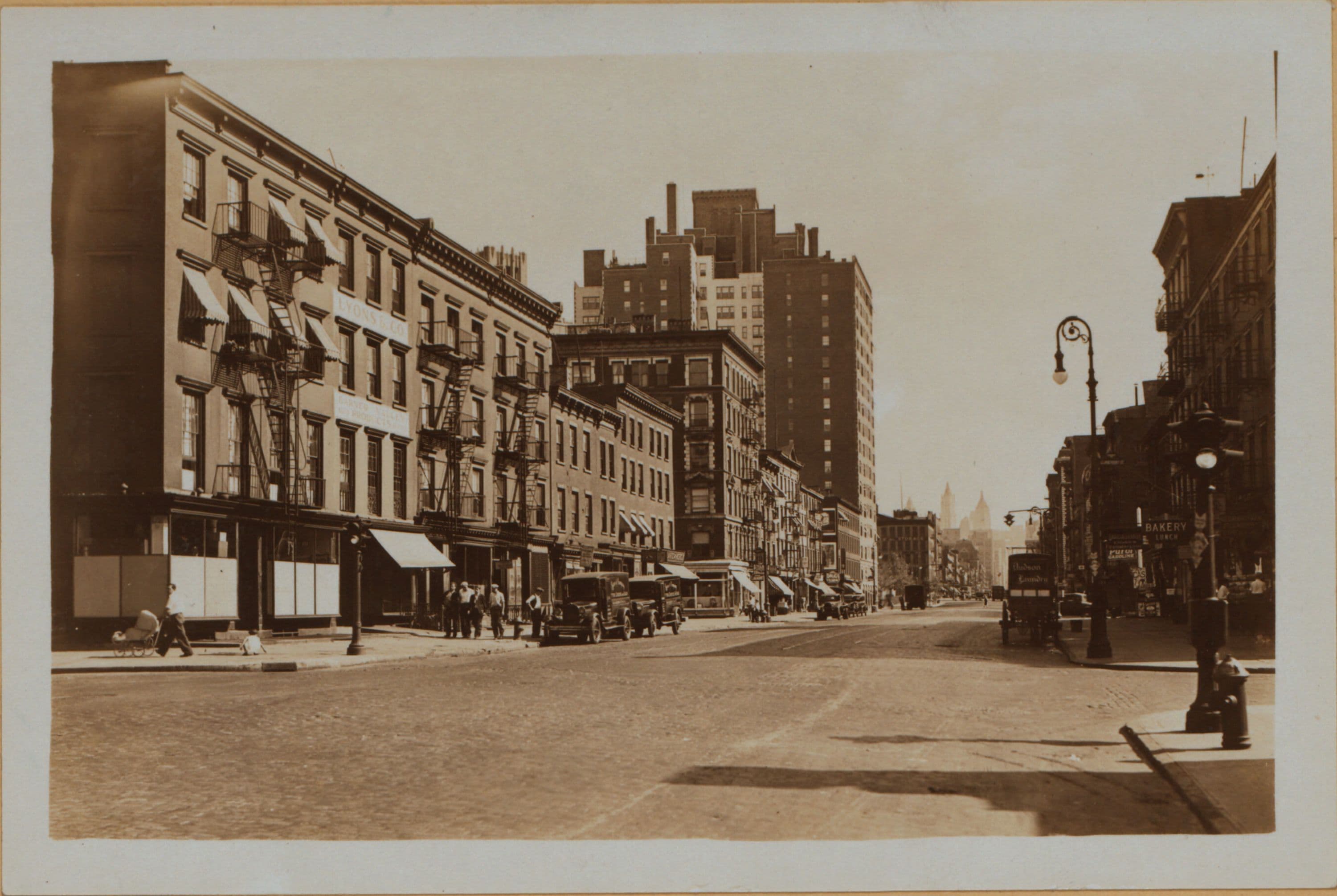 Manhattan: Hudson Street - Gansevoort Street