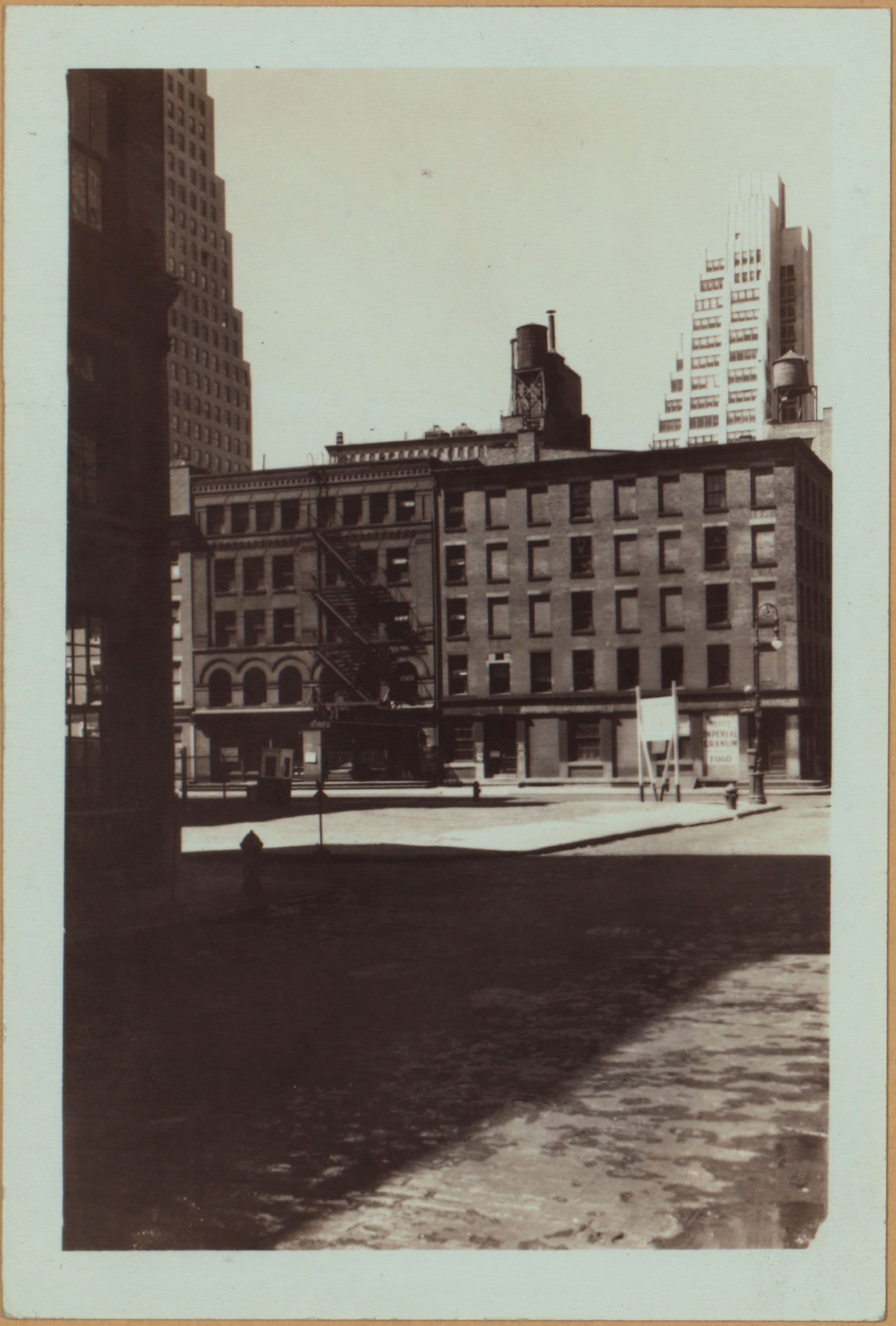 Manhattan: Maiden Lane - Water Street