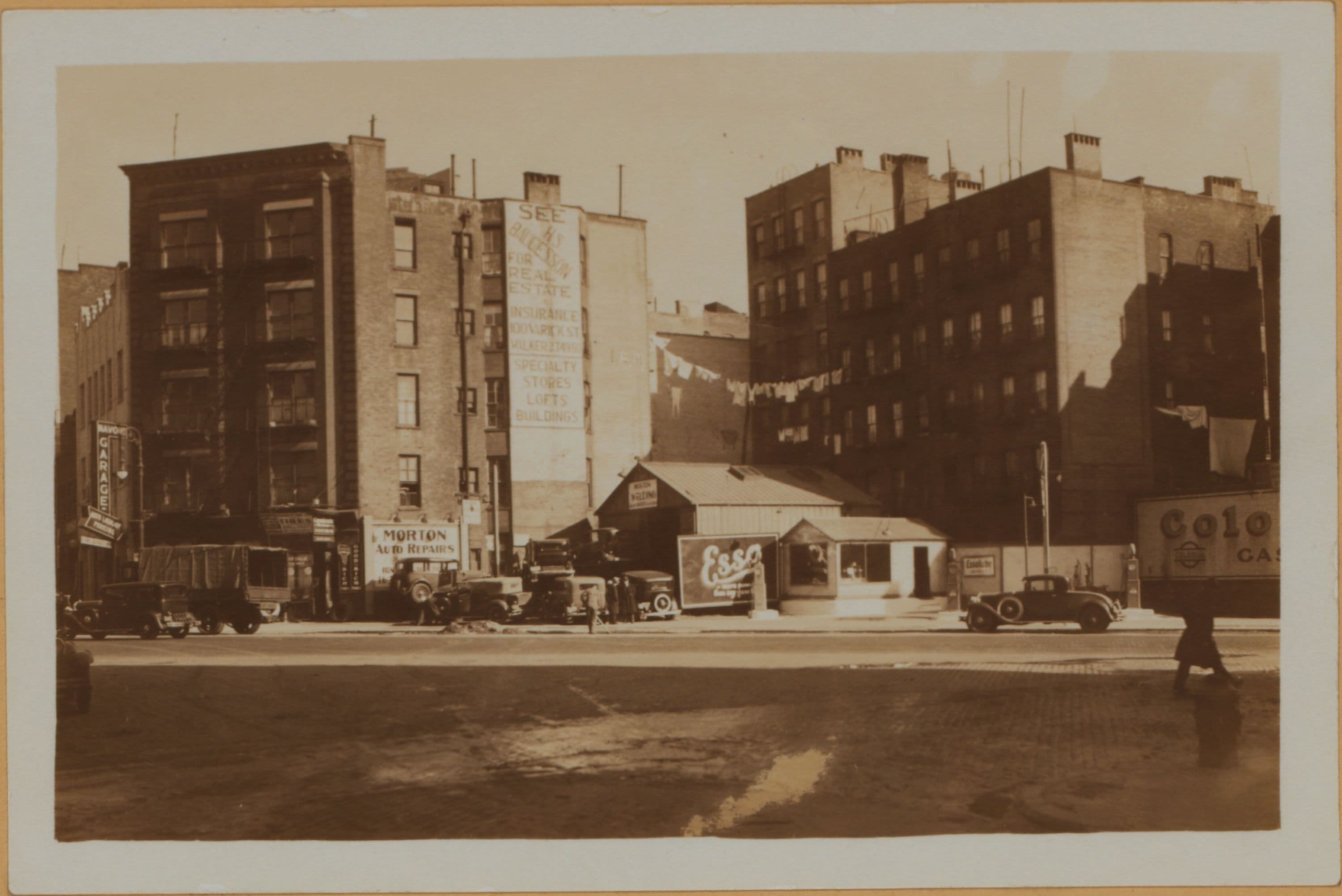 Manhattan: 7th Avenue South - Morton Street, 1933