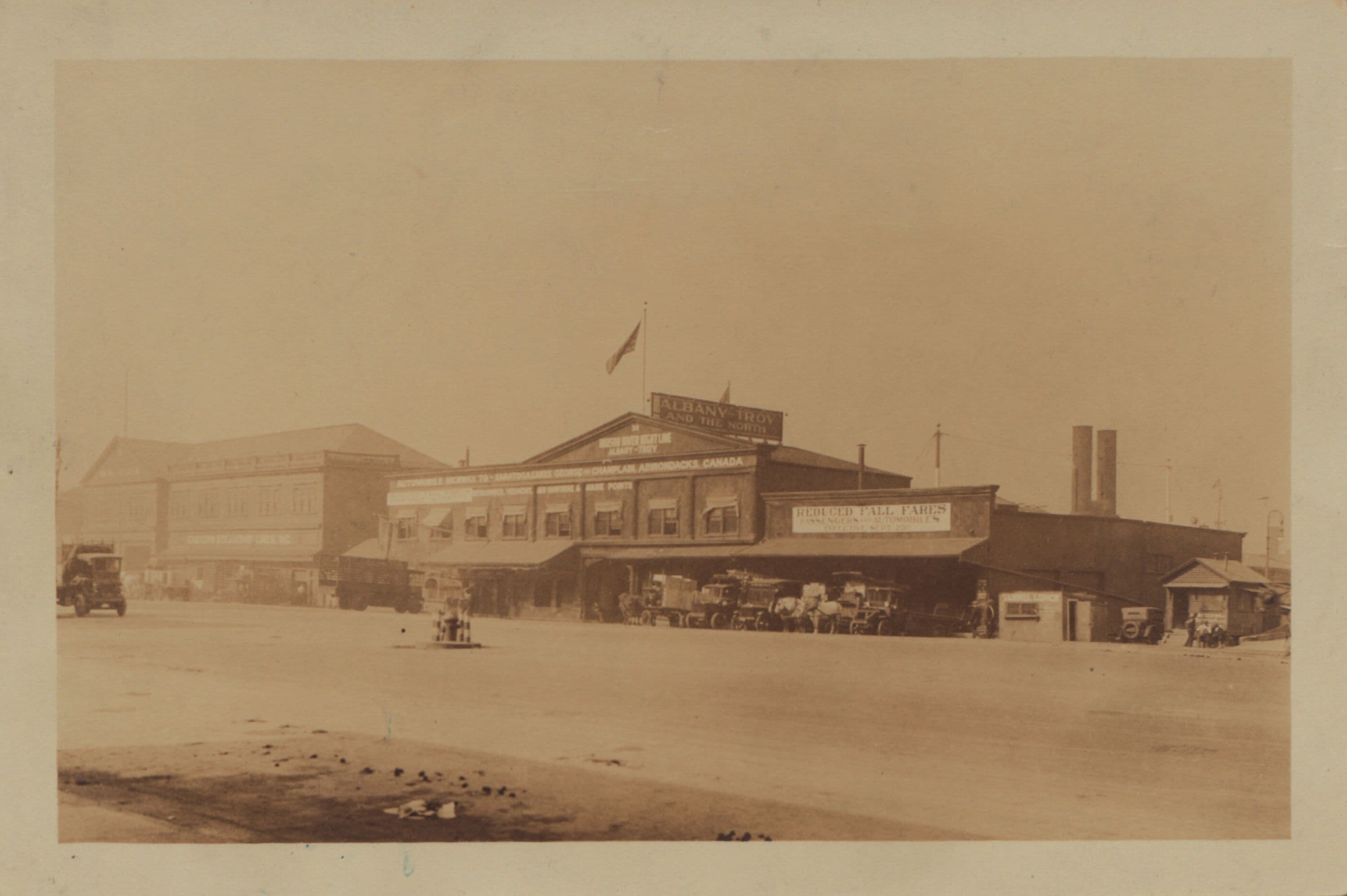 Manhattan: West Street - Canal Street