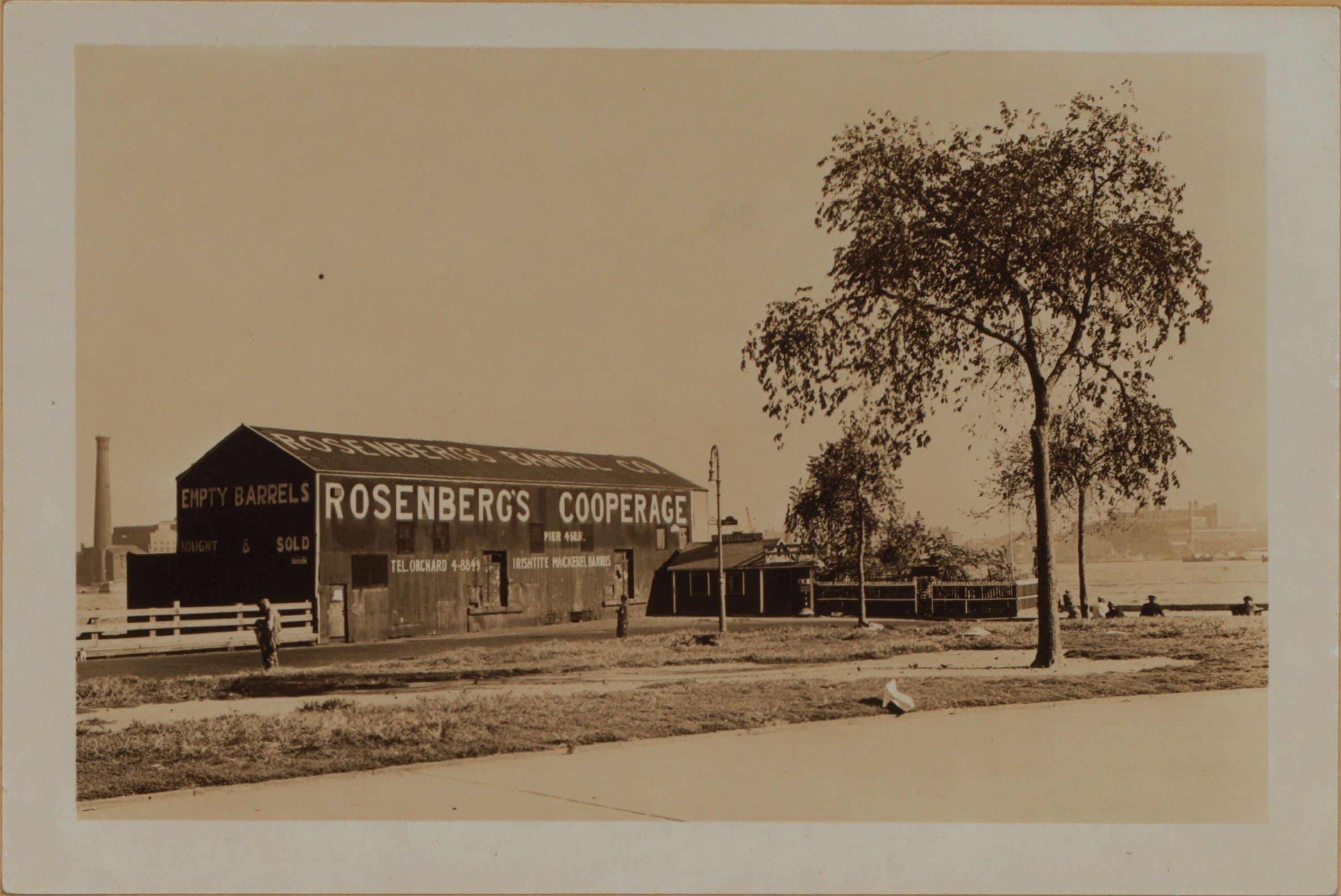 Manhattan: Corlears Street - South Street