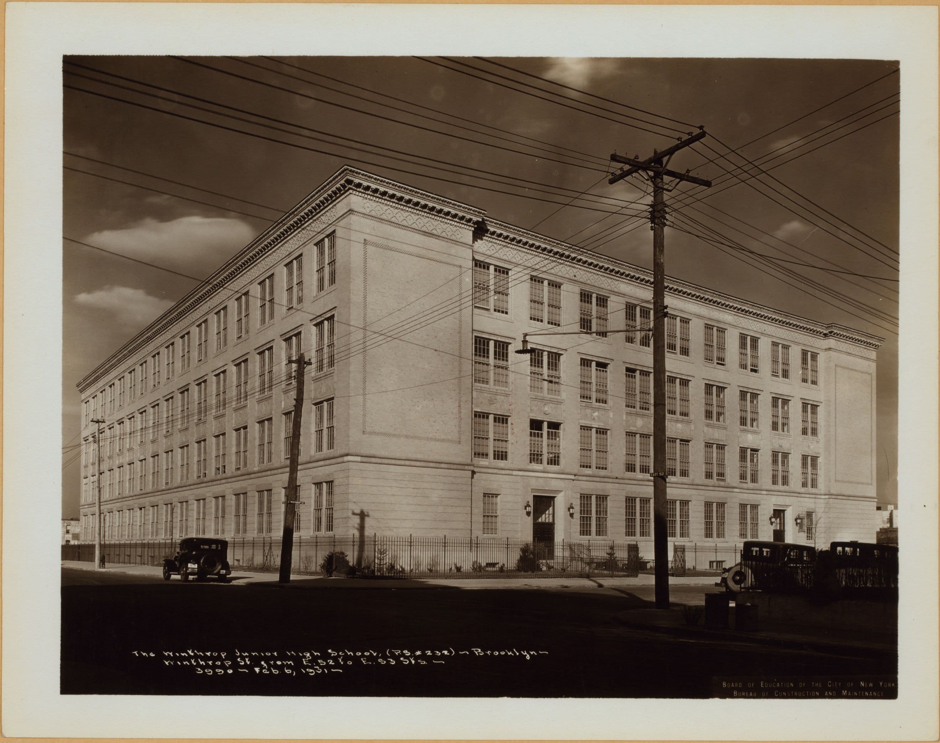 Brooklyn: Winthrop St. - 52nd St. E.