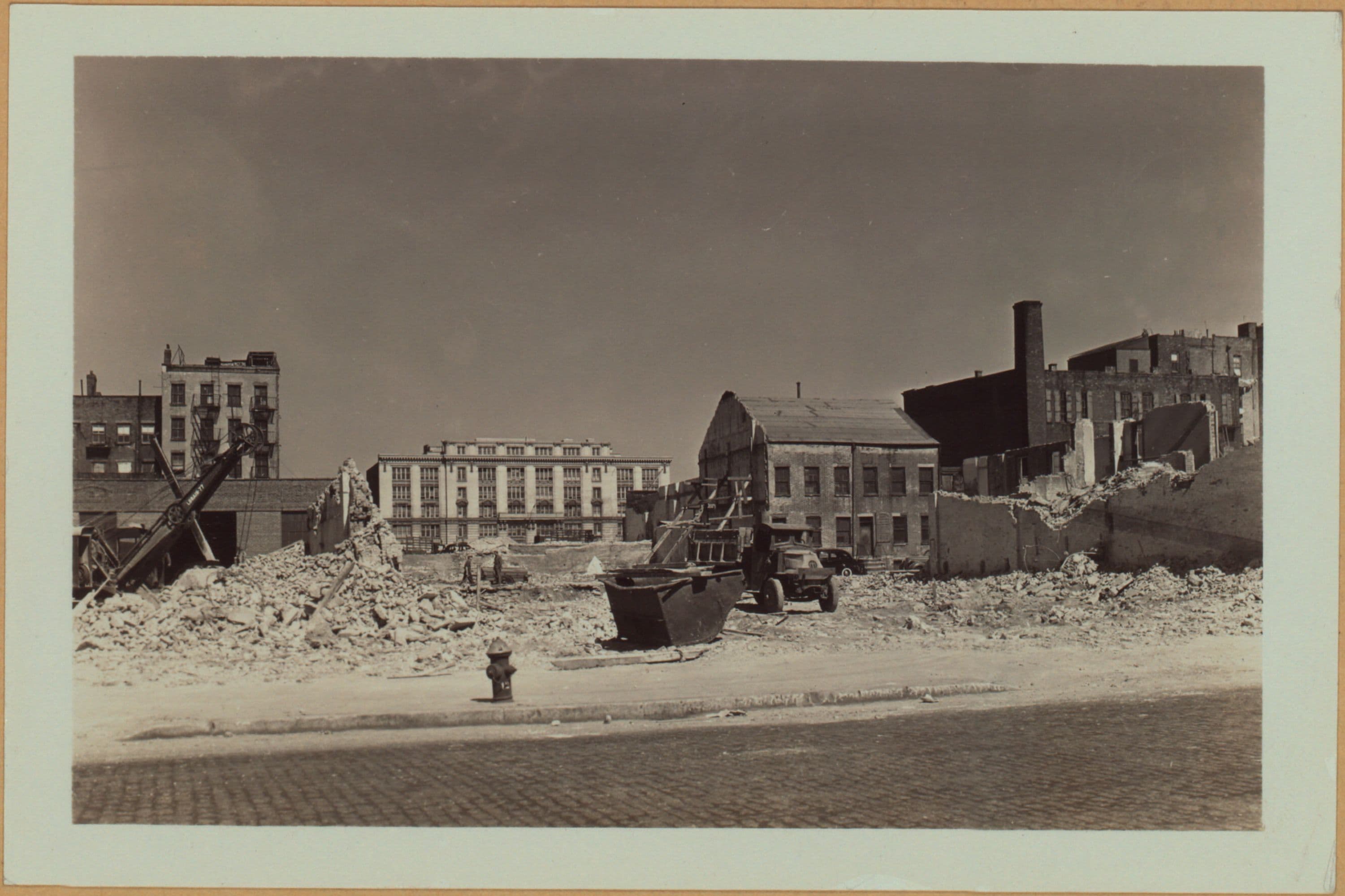 Manhattan: Madison Street - Jackson Street