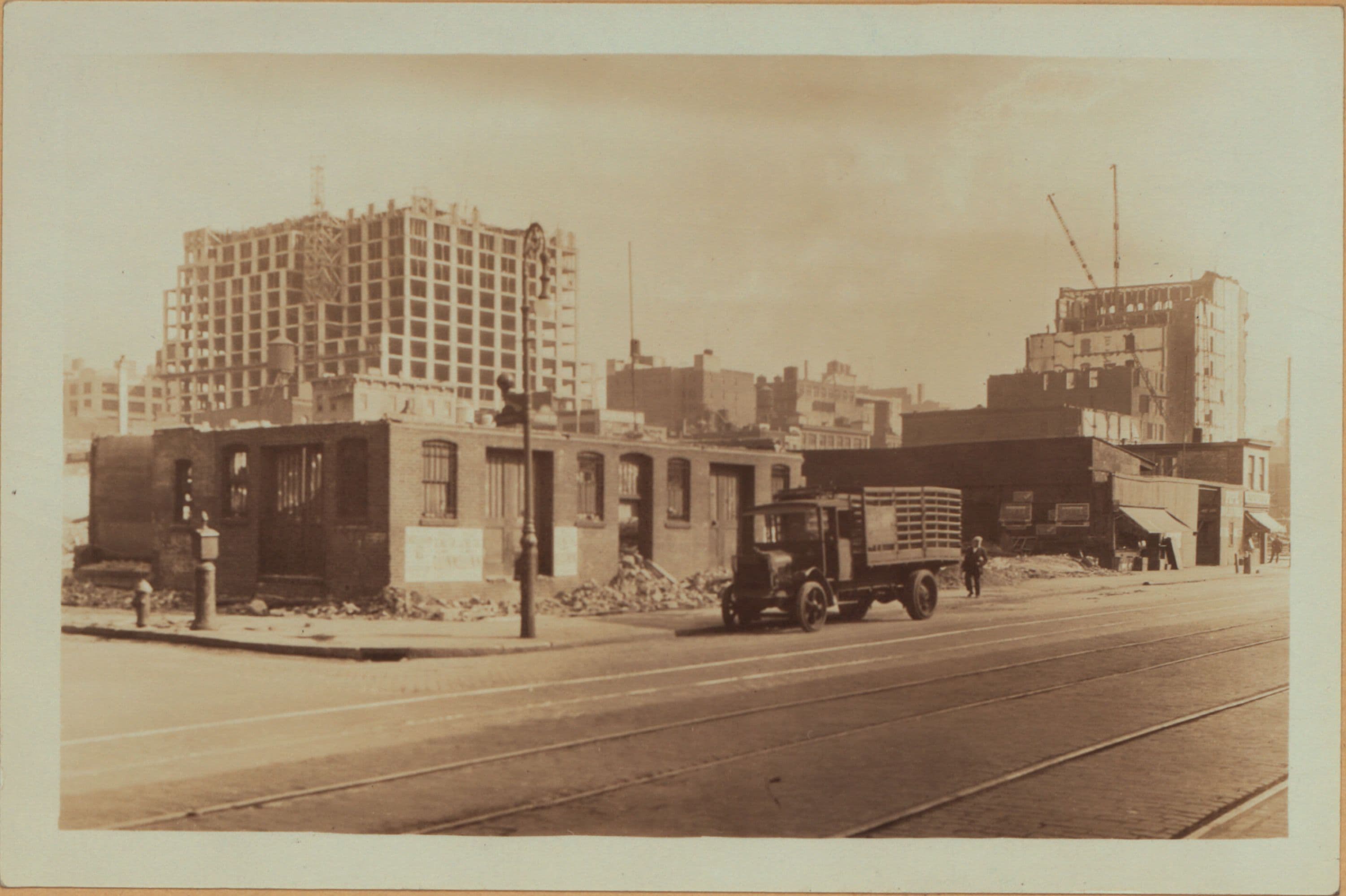 Manhattan: West Street - Clarkson Street