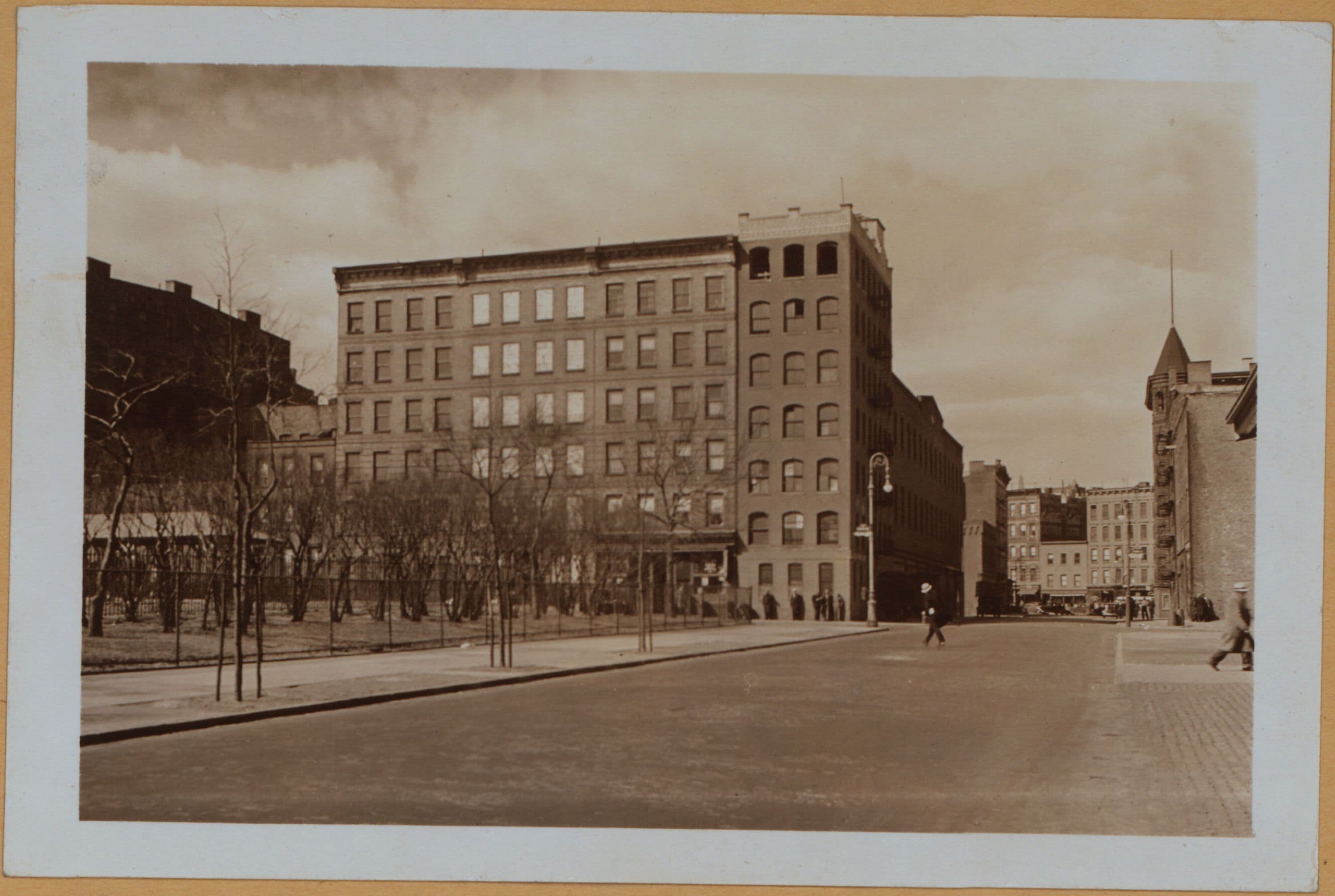 Manhattan: Cherry Street - Corlears Street