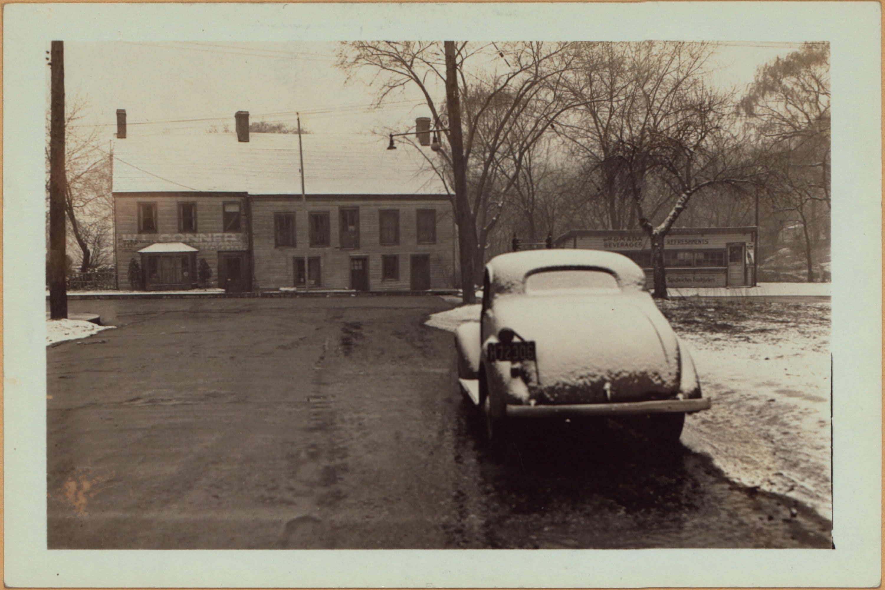 Richmond: Arthur Kill Road - Richmond Road, 1938
