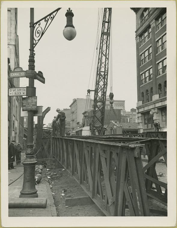 West Broadway - Canal Street