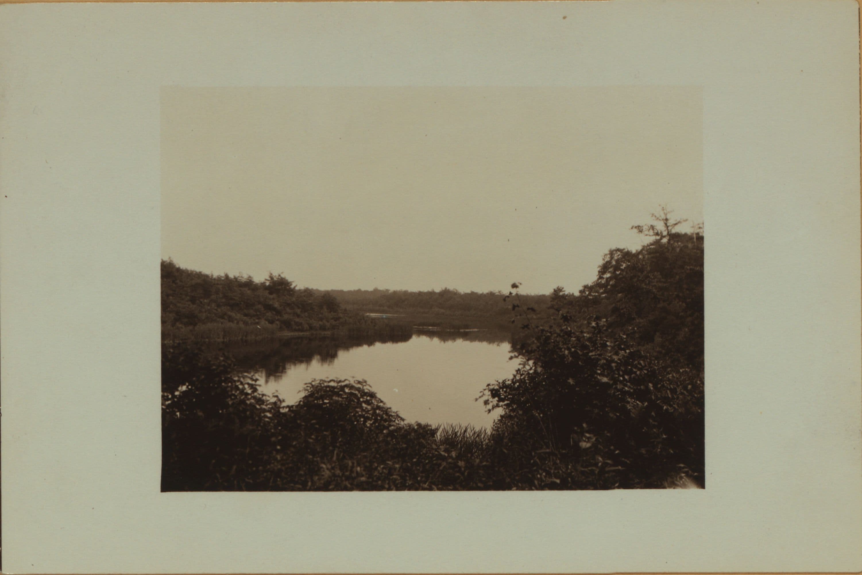 Flagg's pond - Staten Island - [Ernest Flagg property.], 1926
