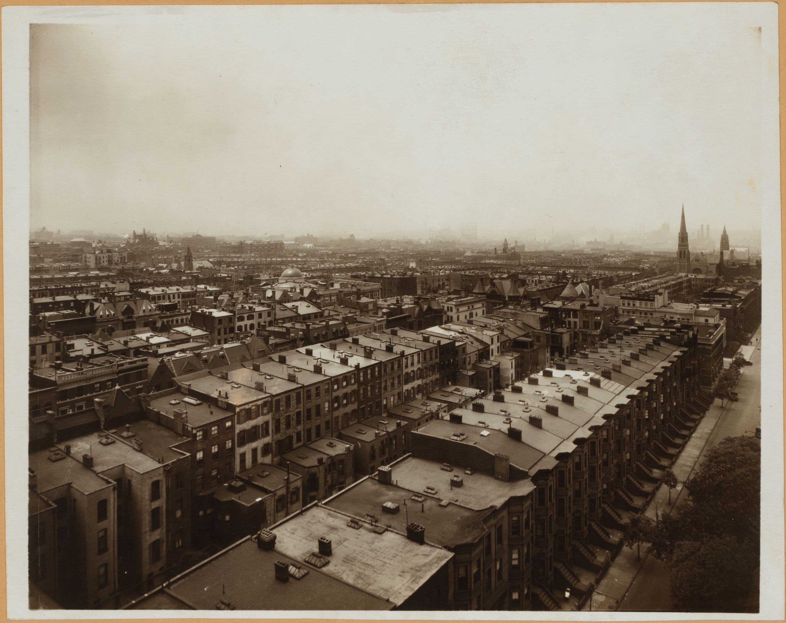 Brooklyn: President Street - Prospect Park West