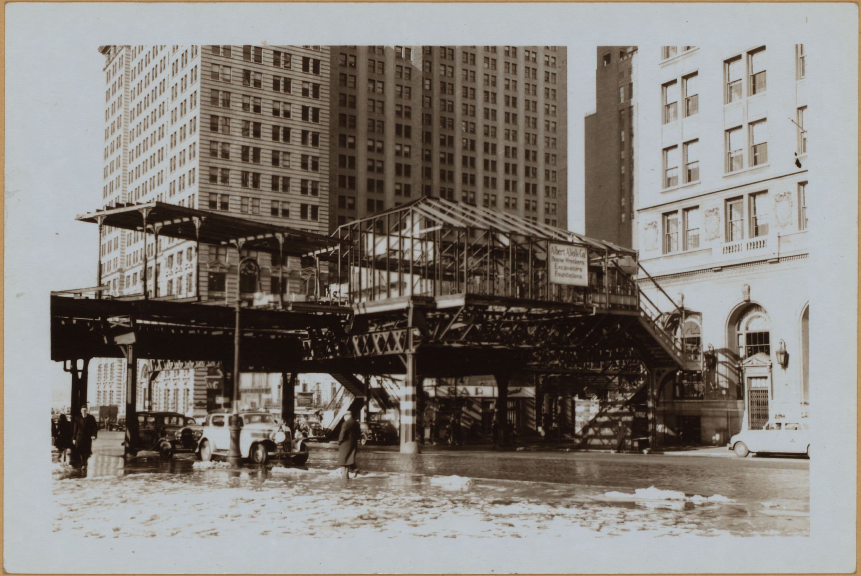 Manhattan: Battery Place - Washington Street