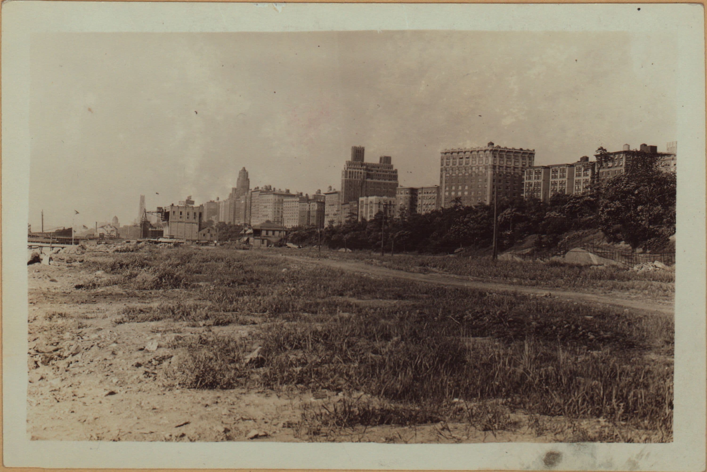 Manhattan: Riverside Drive - 90th Street (West), 1931