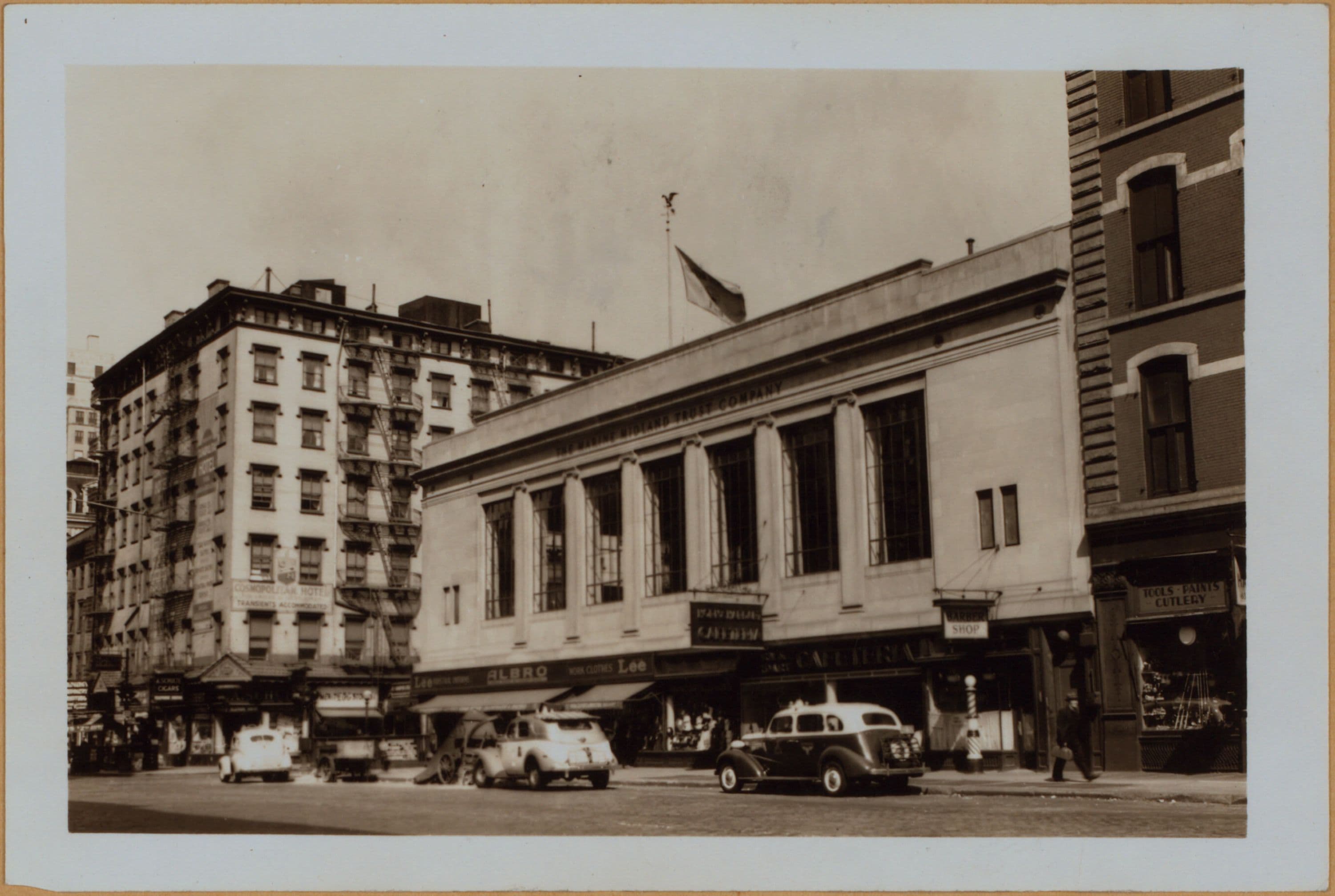 Manhattan: Church Street - Chambers Street
