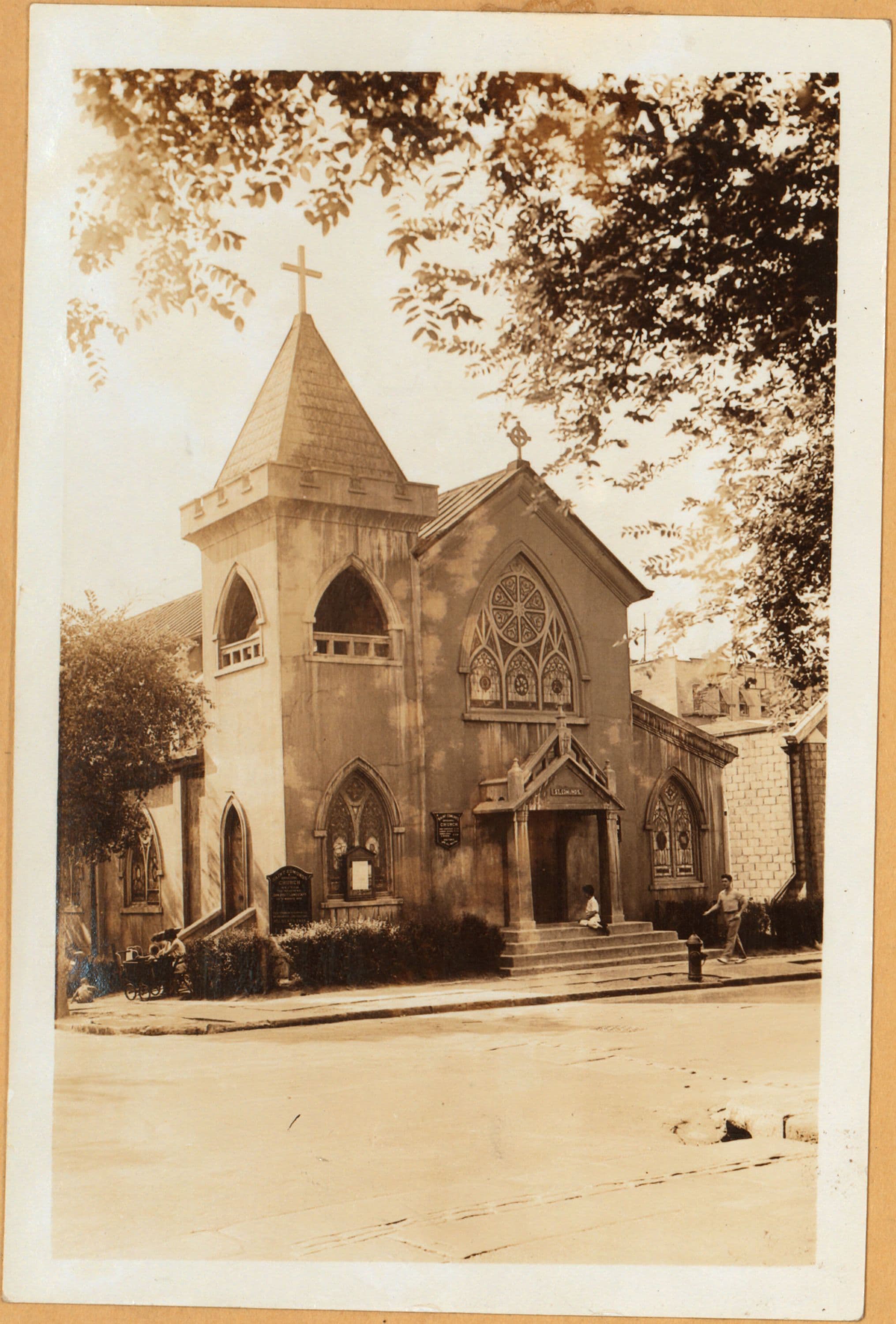 Bronx: Morris Avenue - 177th Street (East), 1935
