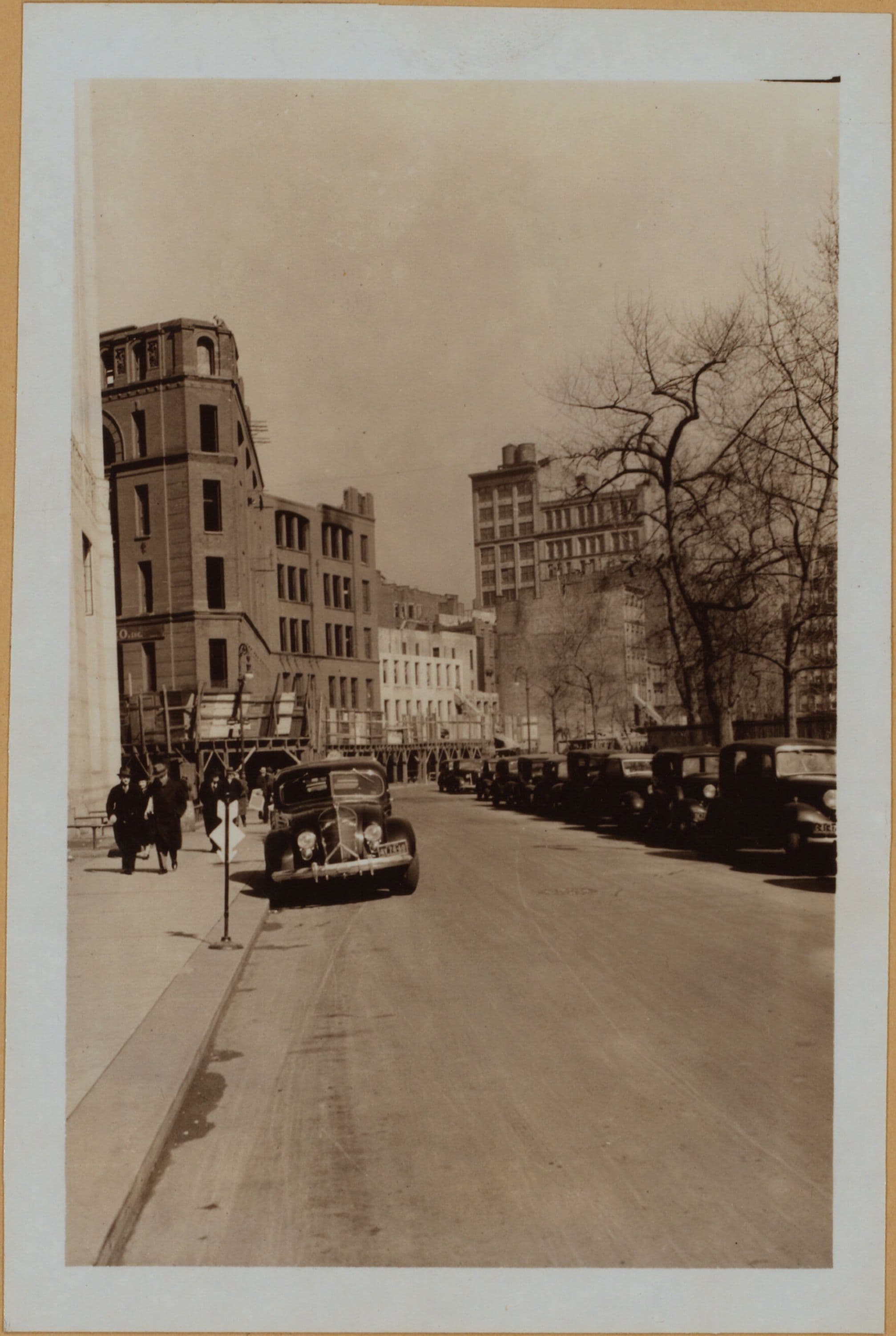 Manhattan: Baxter Street - Leonard Street, 1938