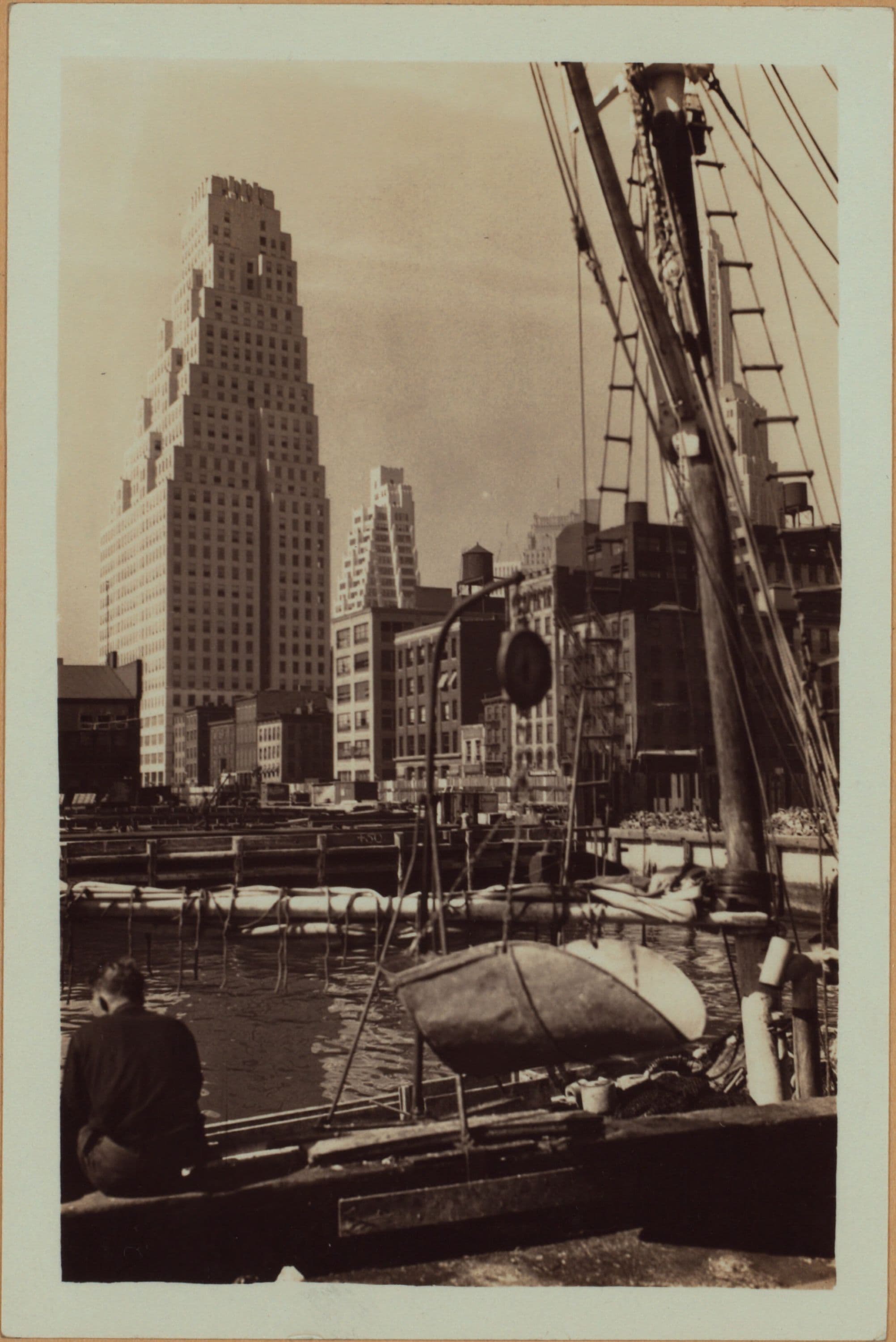 Manhattan: South Street - Burling Slip