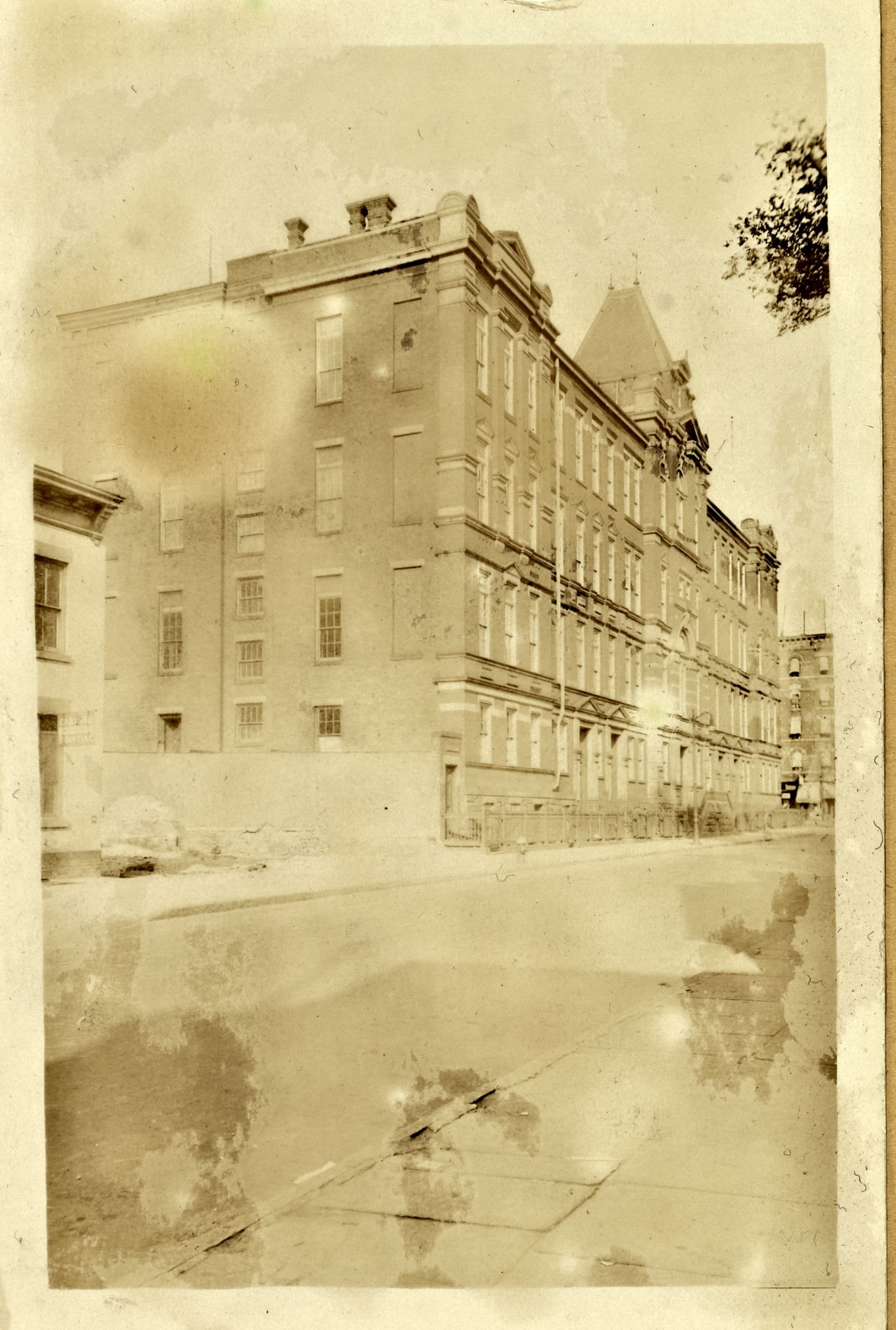Manhattan: Amsterdam Avenue - 129th Street, 1931