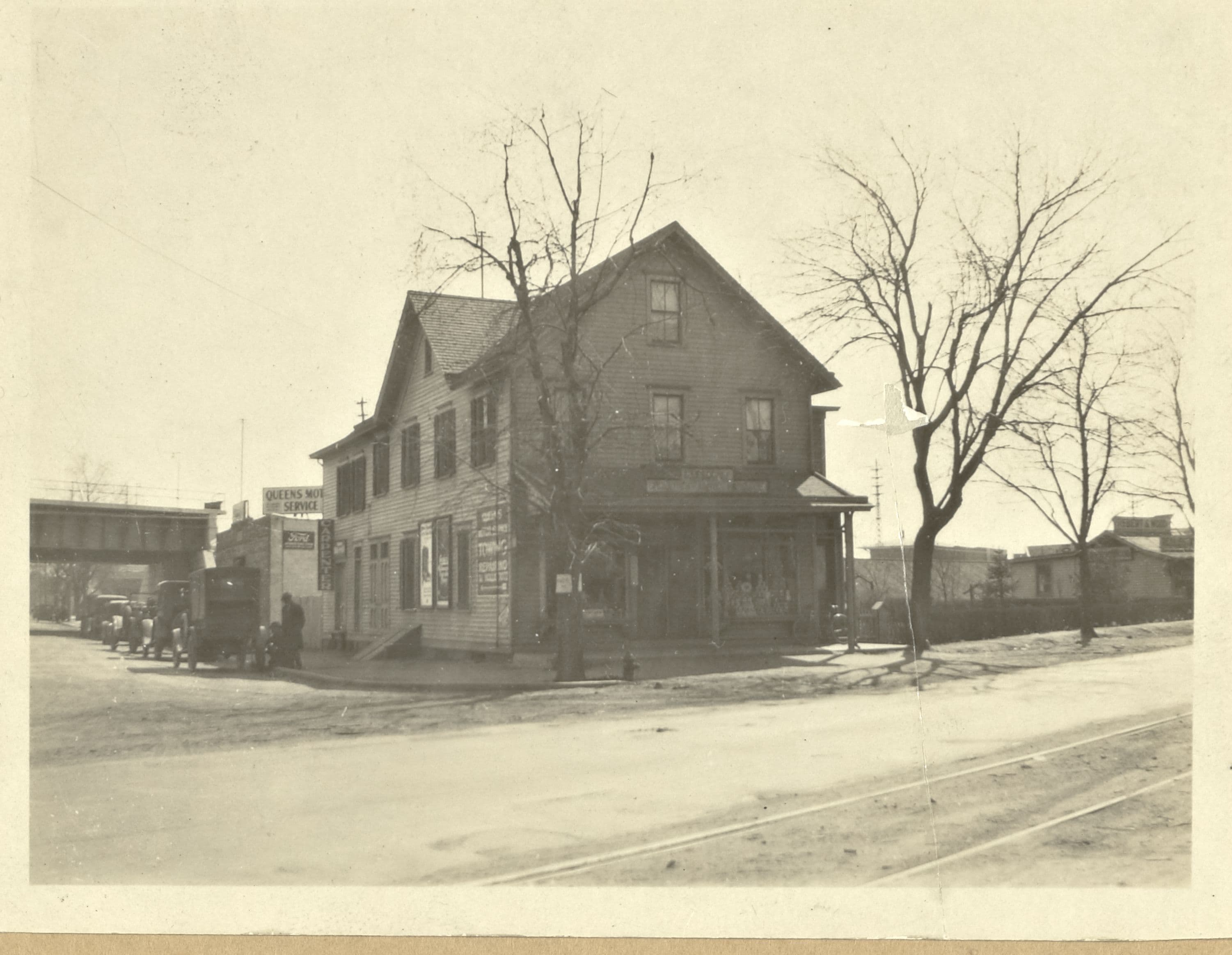 Queens: Jamaica Avenue - 218th Street, 1925