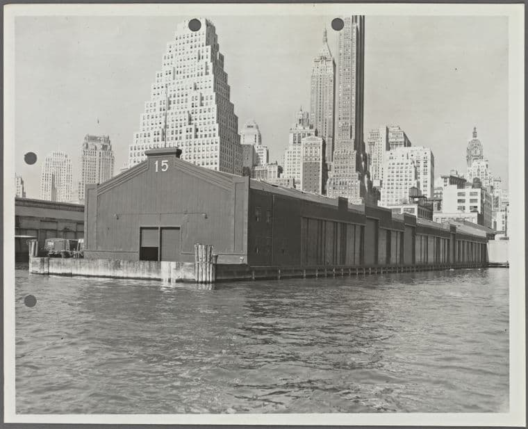 Pier 15, East River]