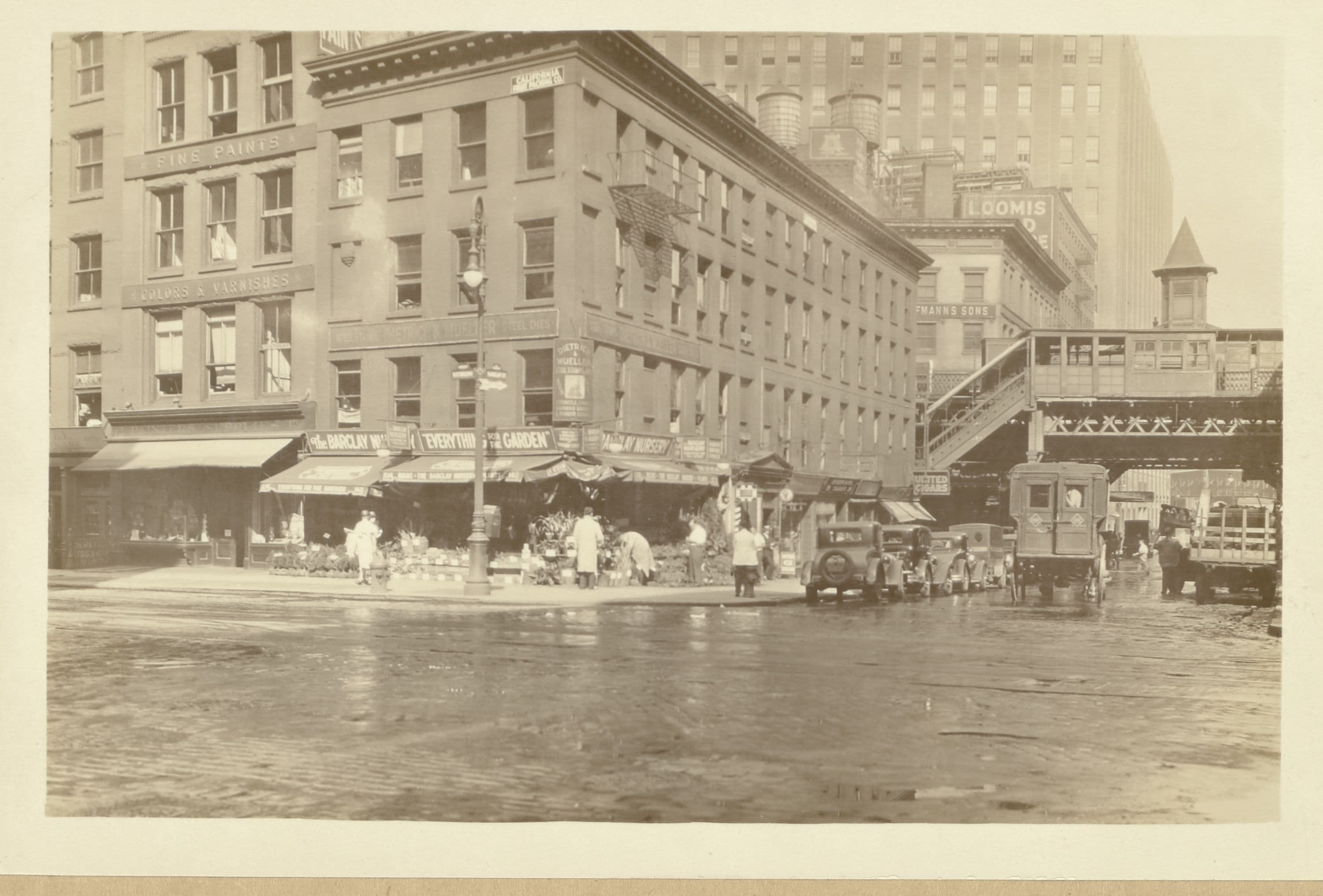 Manhattan: Barclay Street - West Broadway