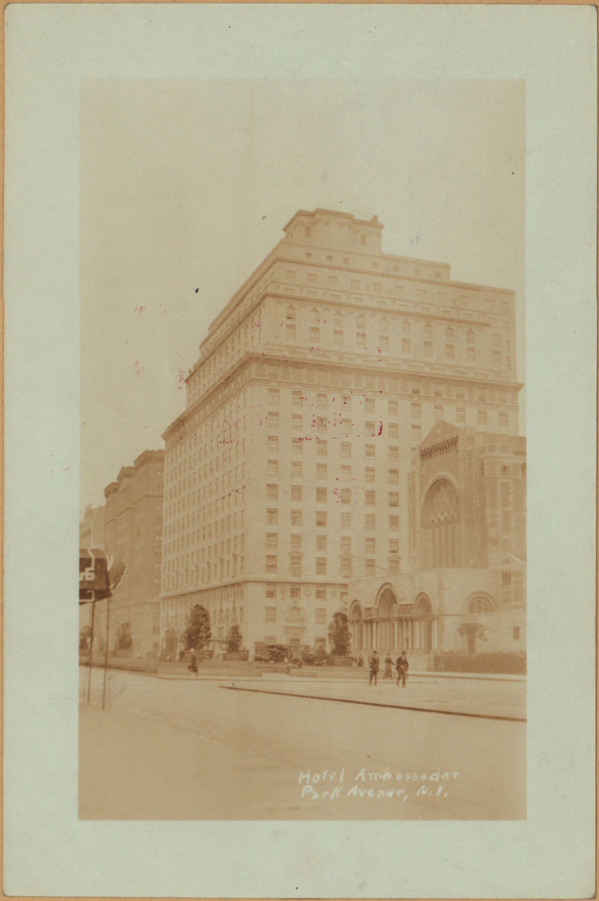 Manhattan: Park Avenue - 50th Street