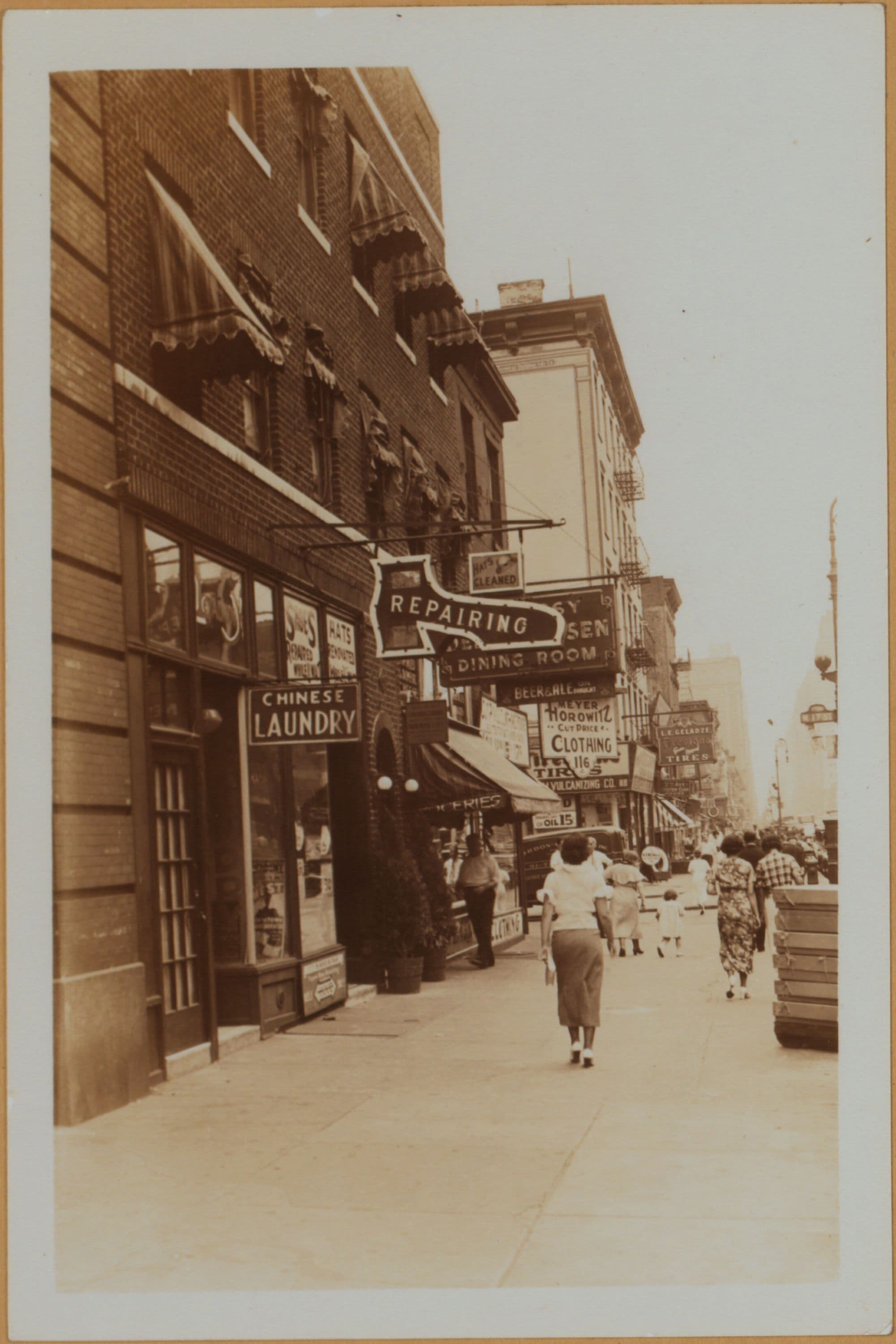 Manhattan: 7th Avenue - 17th Street (West)