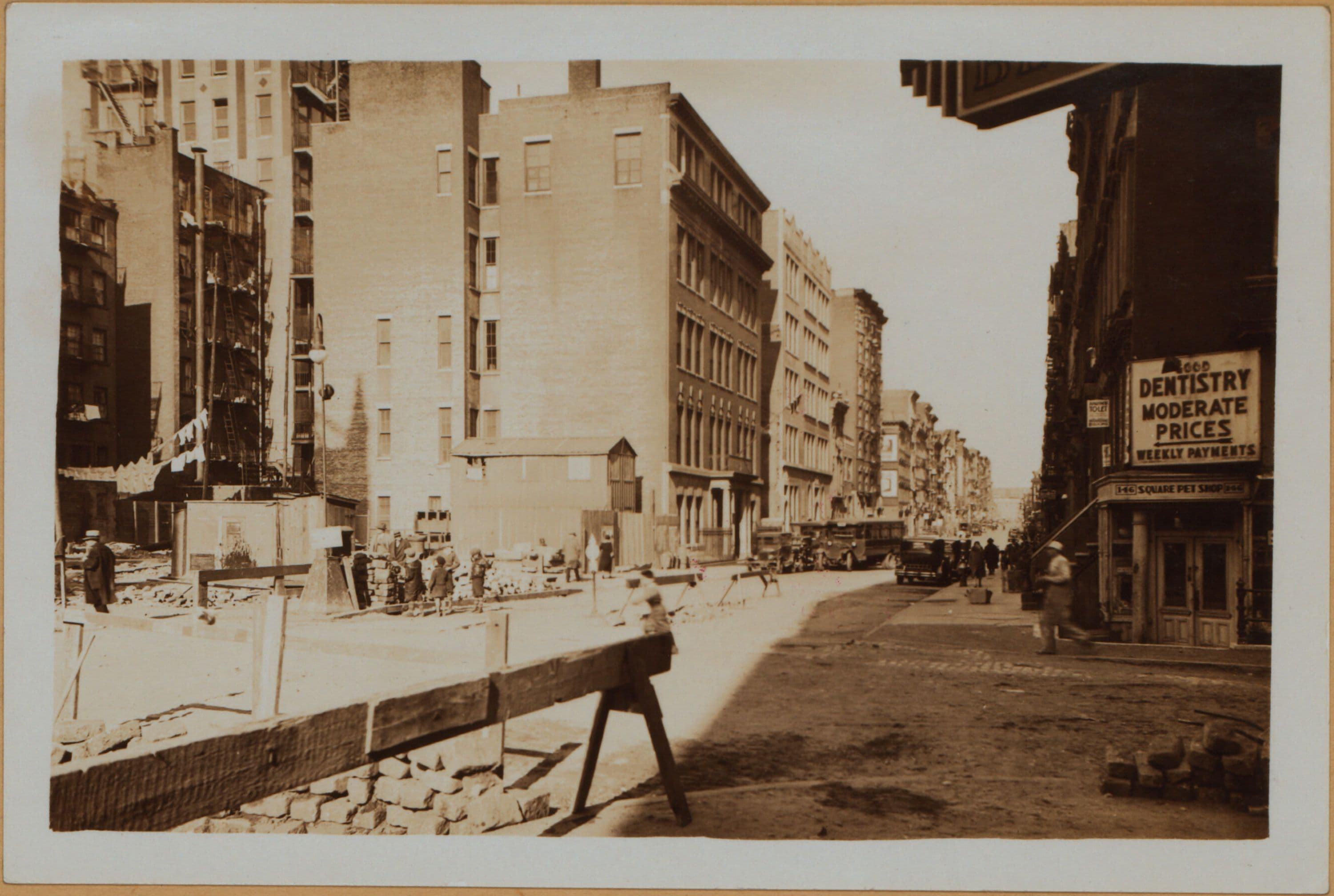 Manhattan: Henry Street - Rutgers Street