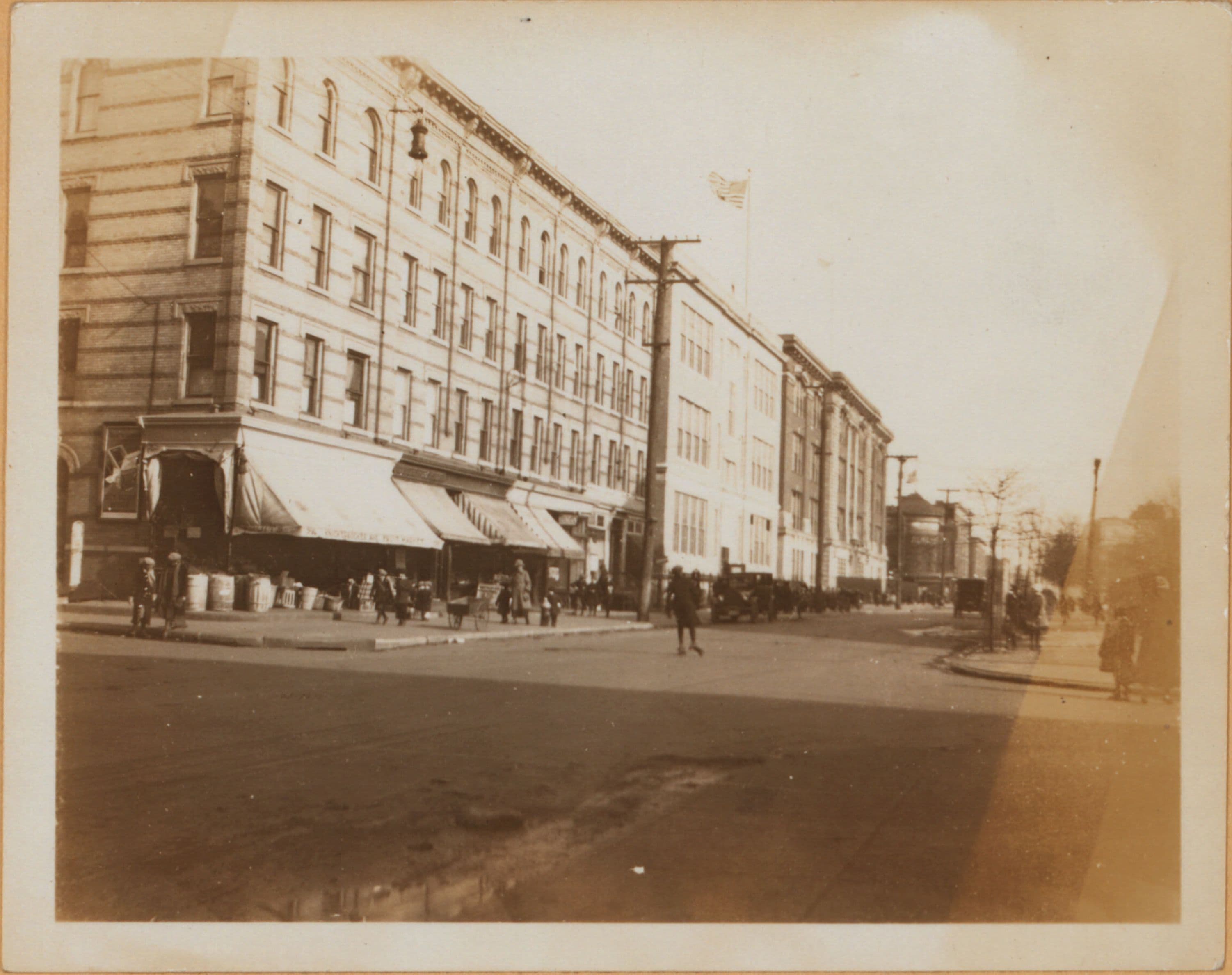 Brooklyn: Knickerbocker Avenue - Hancock Street, 1924