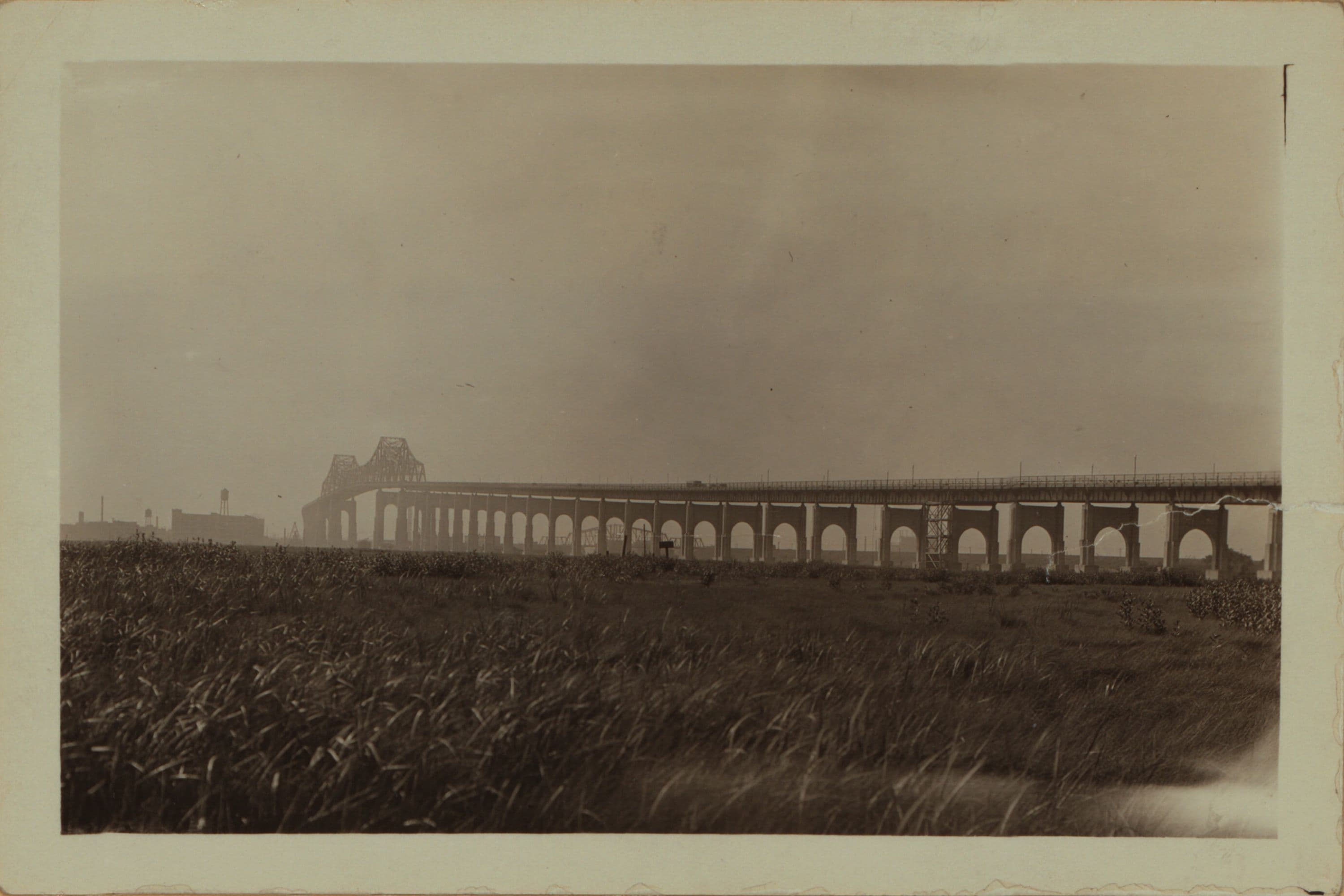 Bridges - Goethals Bridge - [Old Place, Staten Island - Elizabeth, New Jersey.]