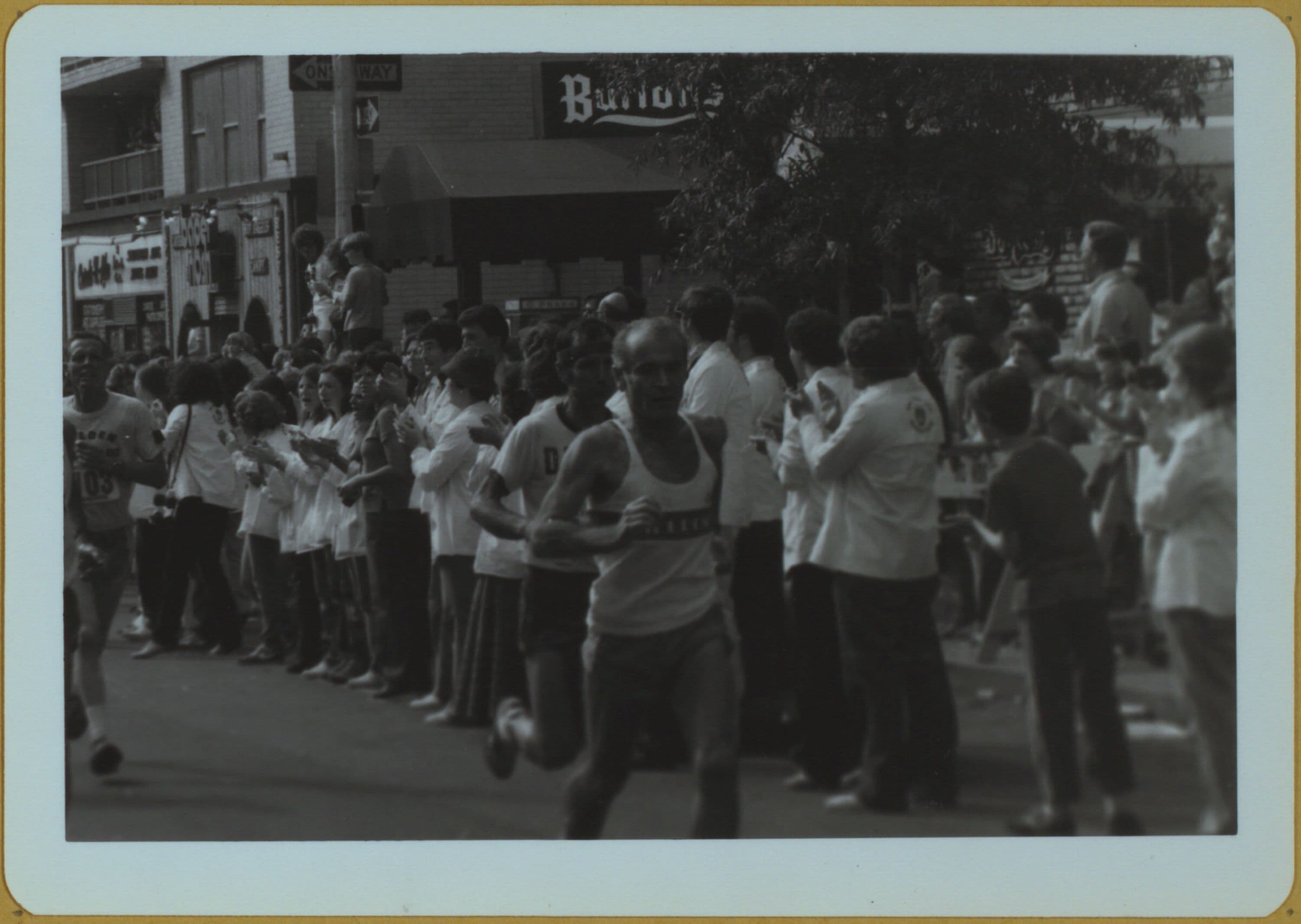 Recreation - Running - Marathon, 1979.