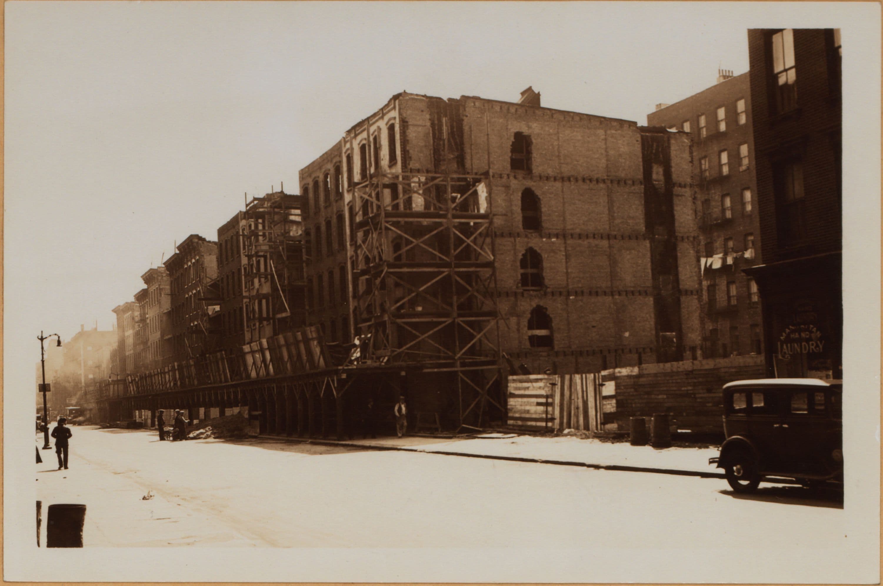 Manhattan: 3rd Street - 1st Avenue, 1935