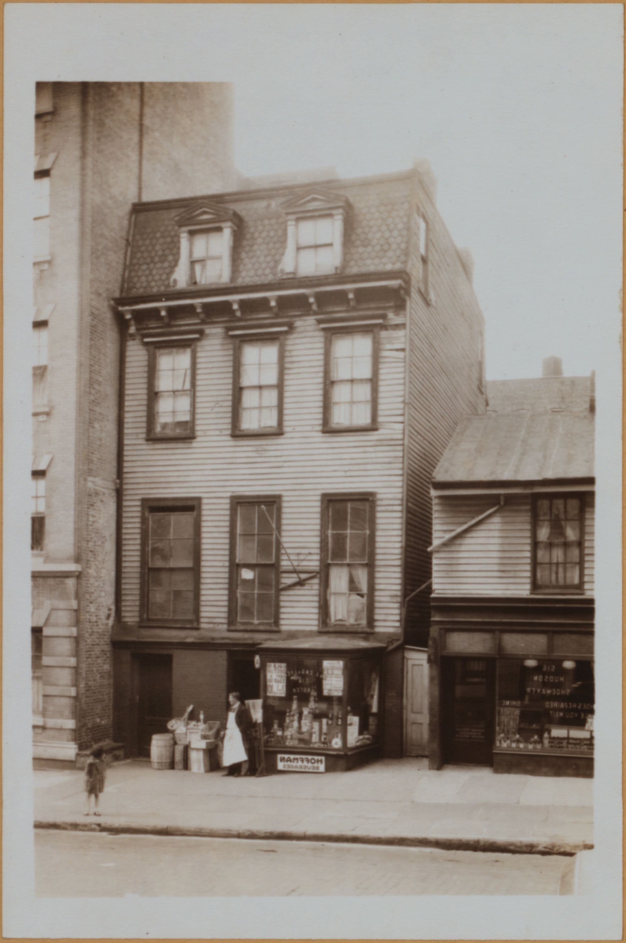 Manhattan: 160th Street (West) - Amsterdam Avenue, 1932