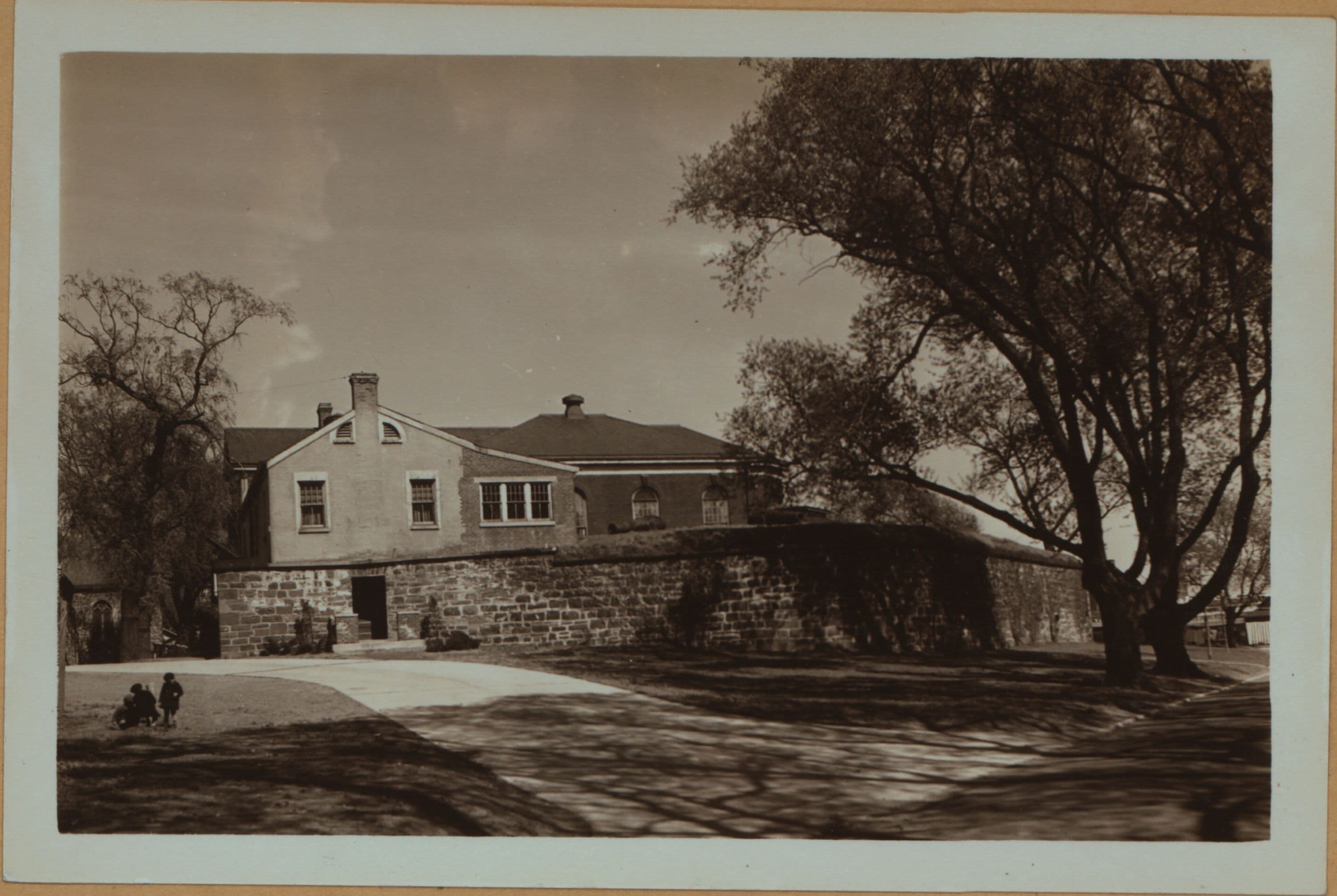 Islands - Governors Island - [St. Mark's Roman Catholic Church.]