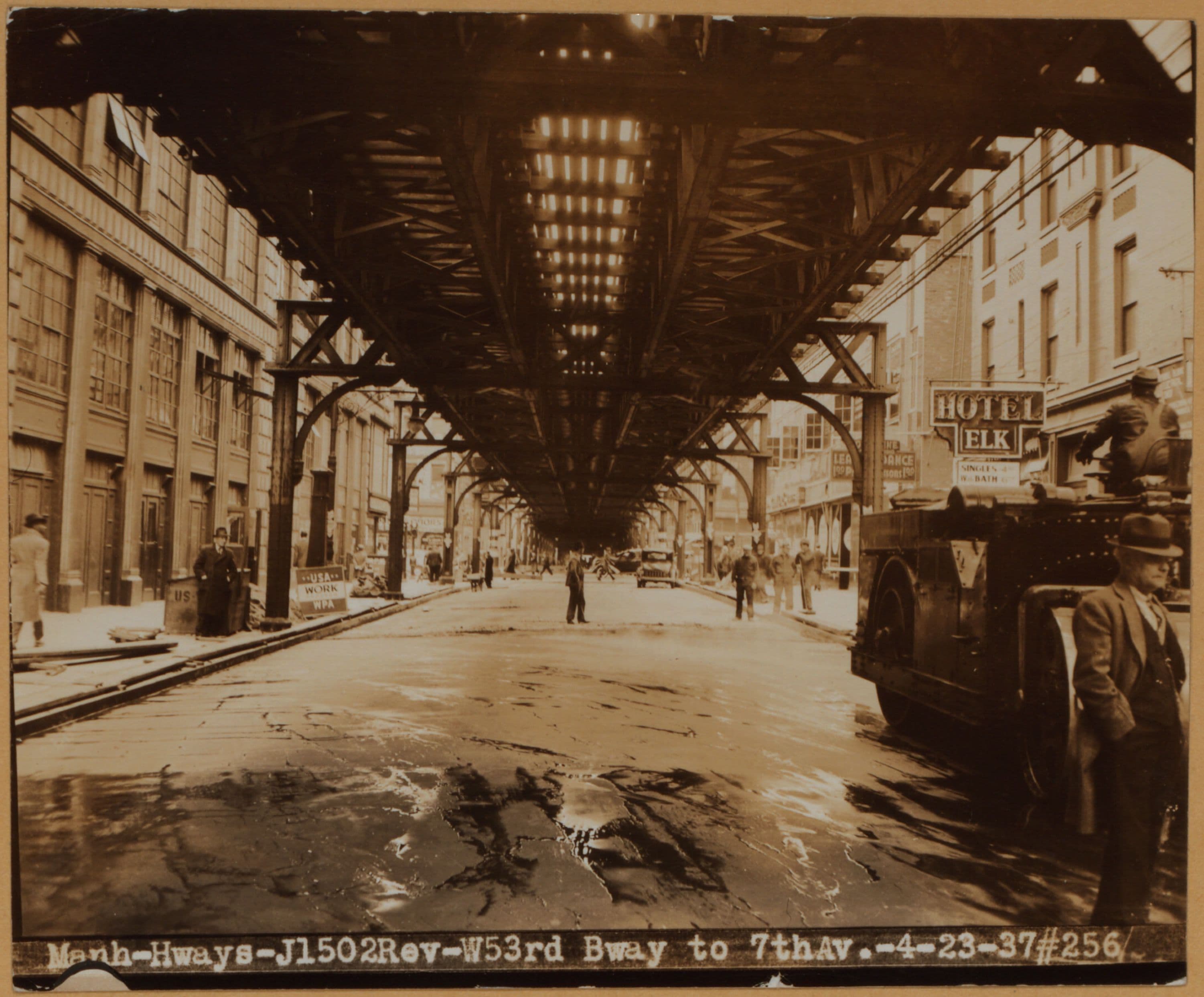 Manhattan: 53rd Street (West) - 7th Avenue