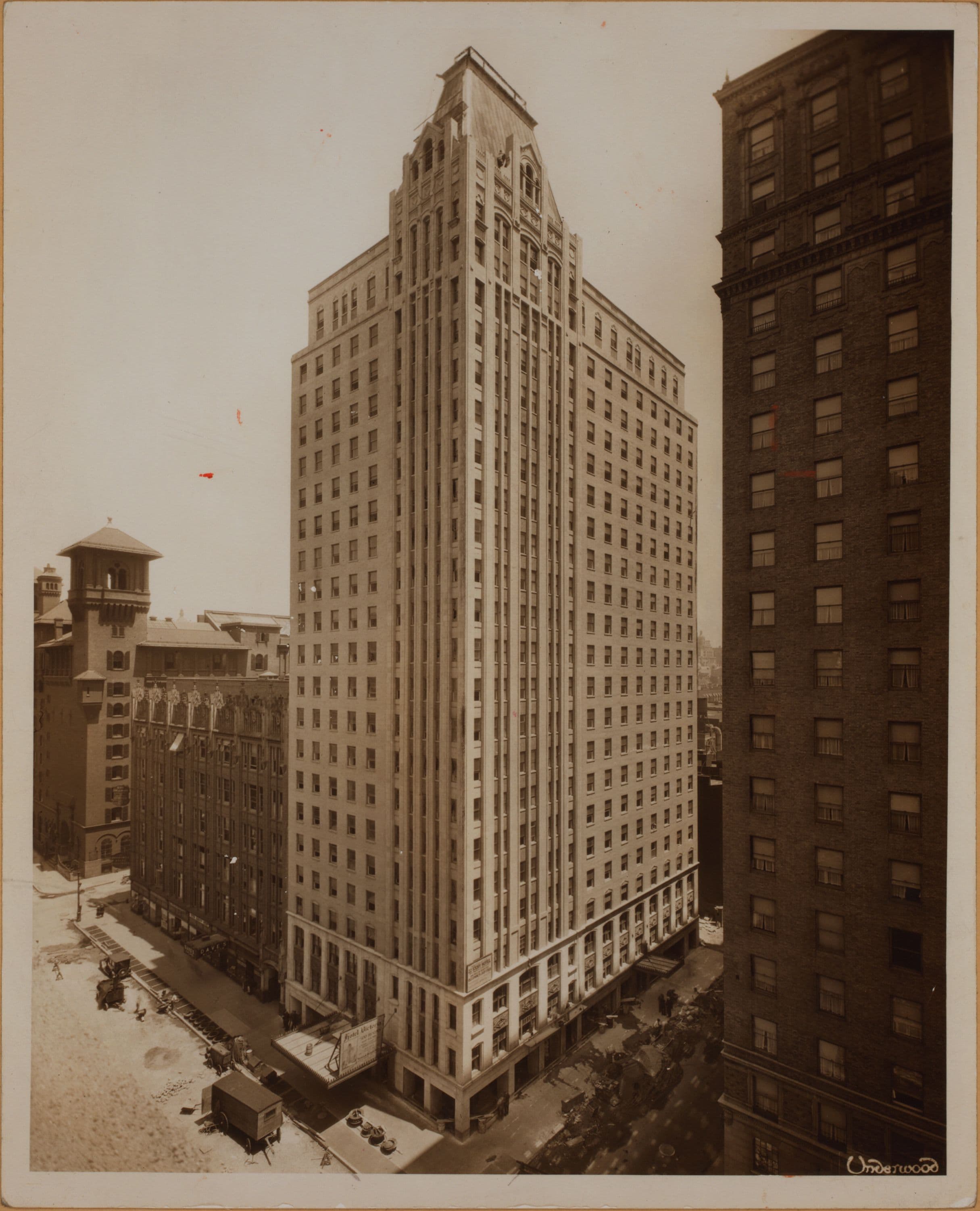 Manhattan: 7th Avenue - 51st Street, 1928