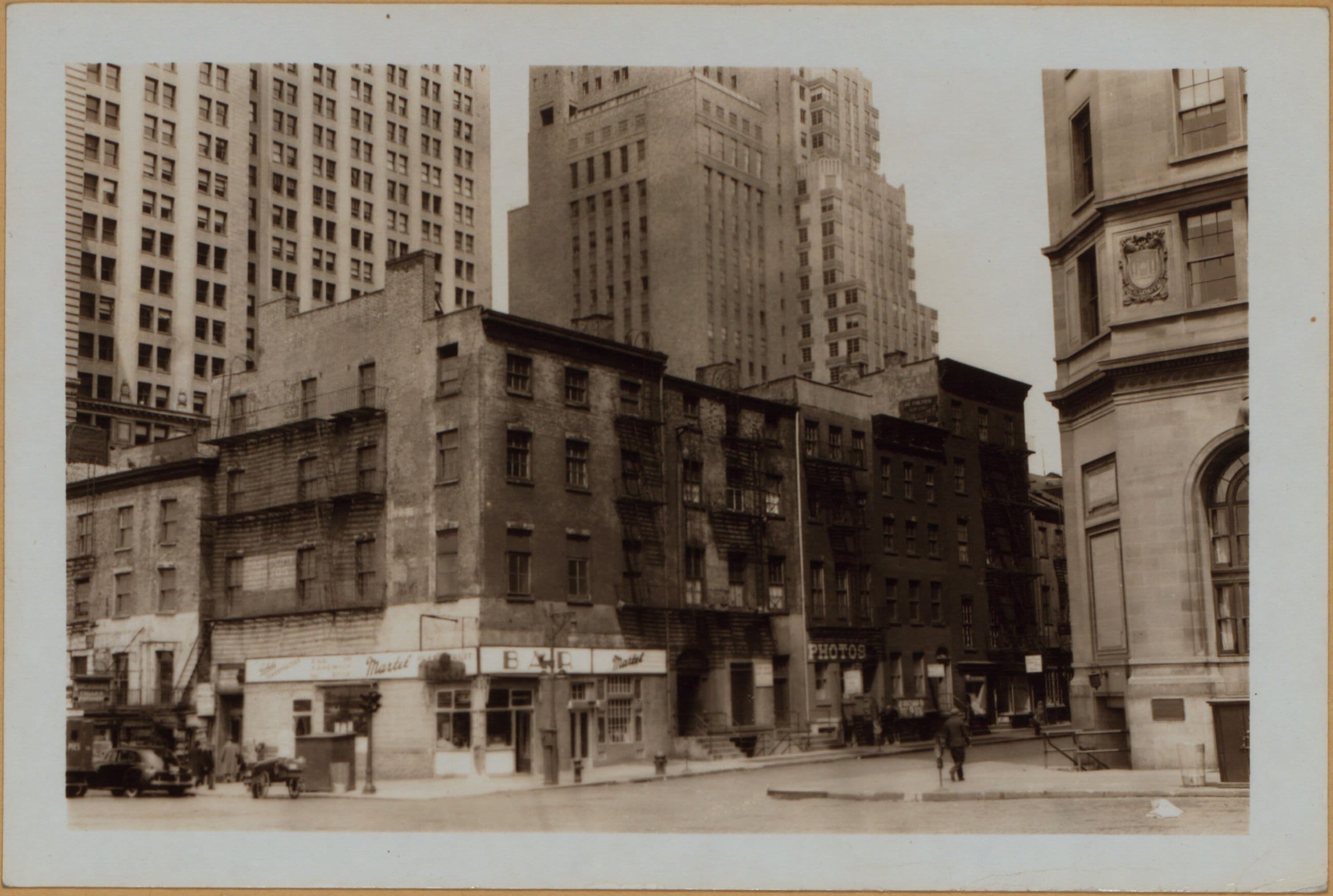 Manhattan: Battery Place - Greenwich Street