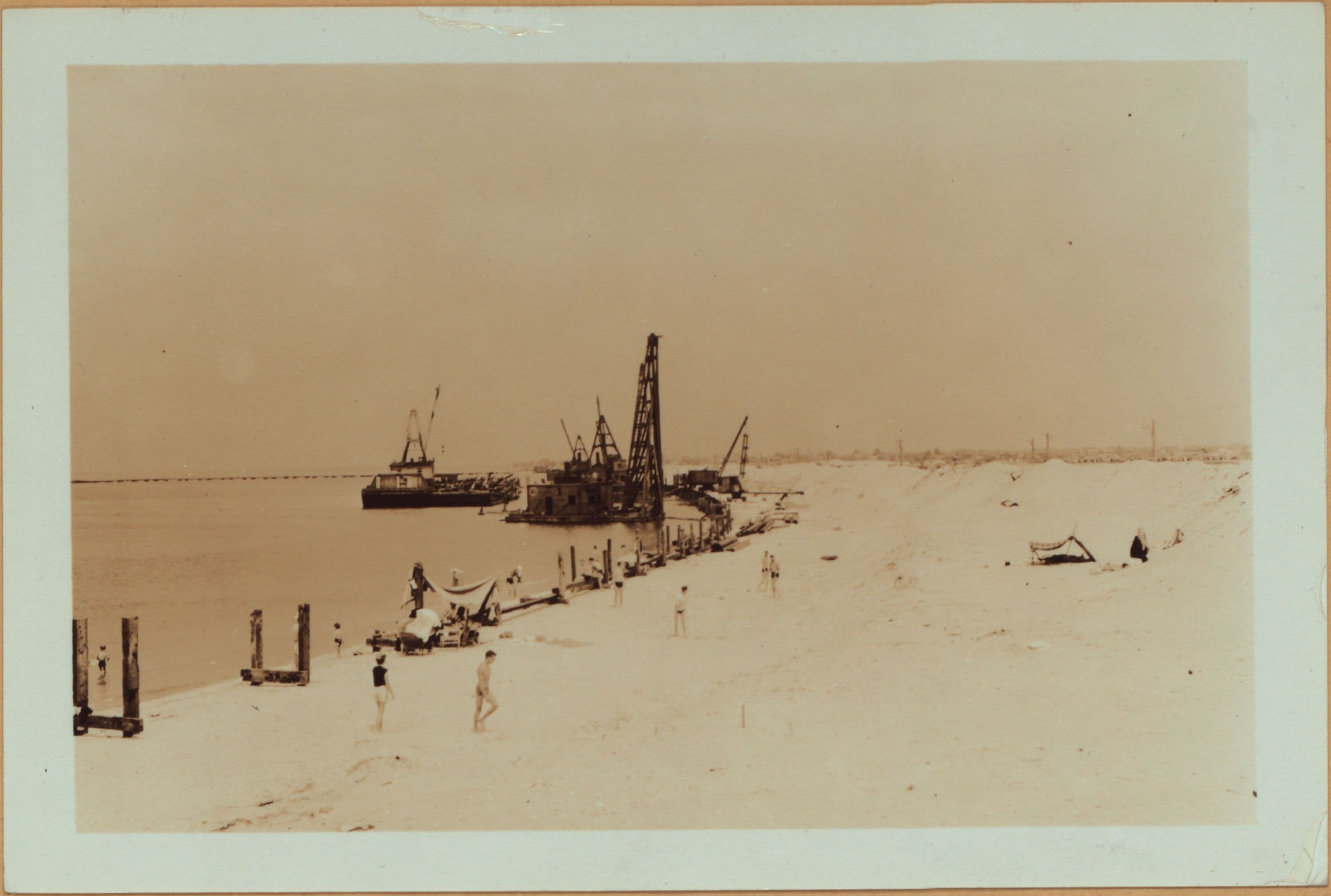 Queens: Jacob Riis Park - [Rockaway Inlet.]
