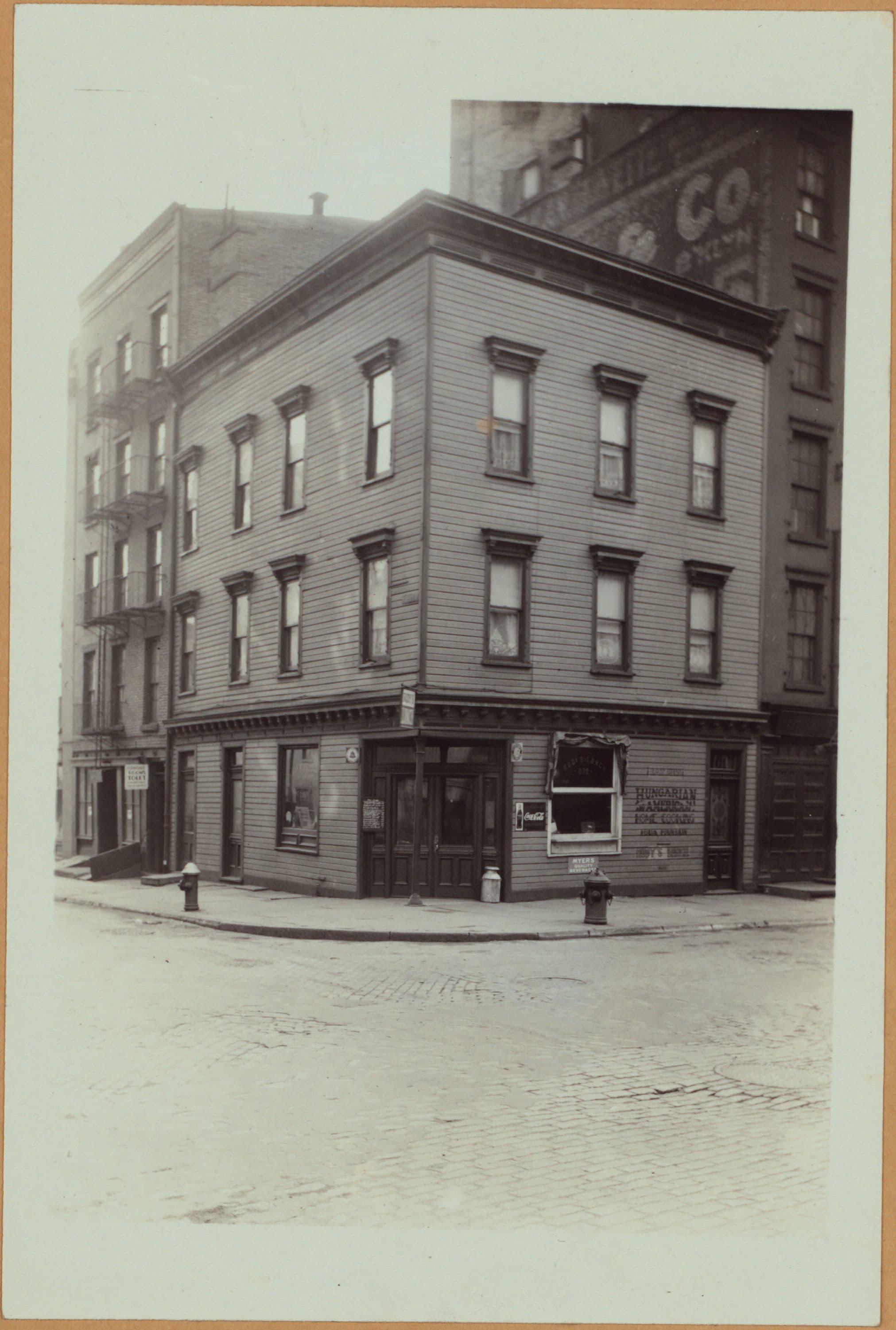 Manhattan: Water Street - Dover Street