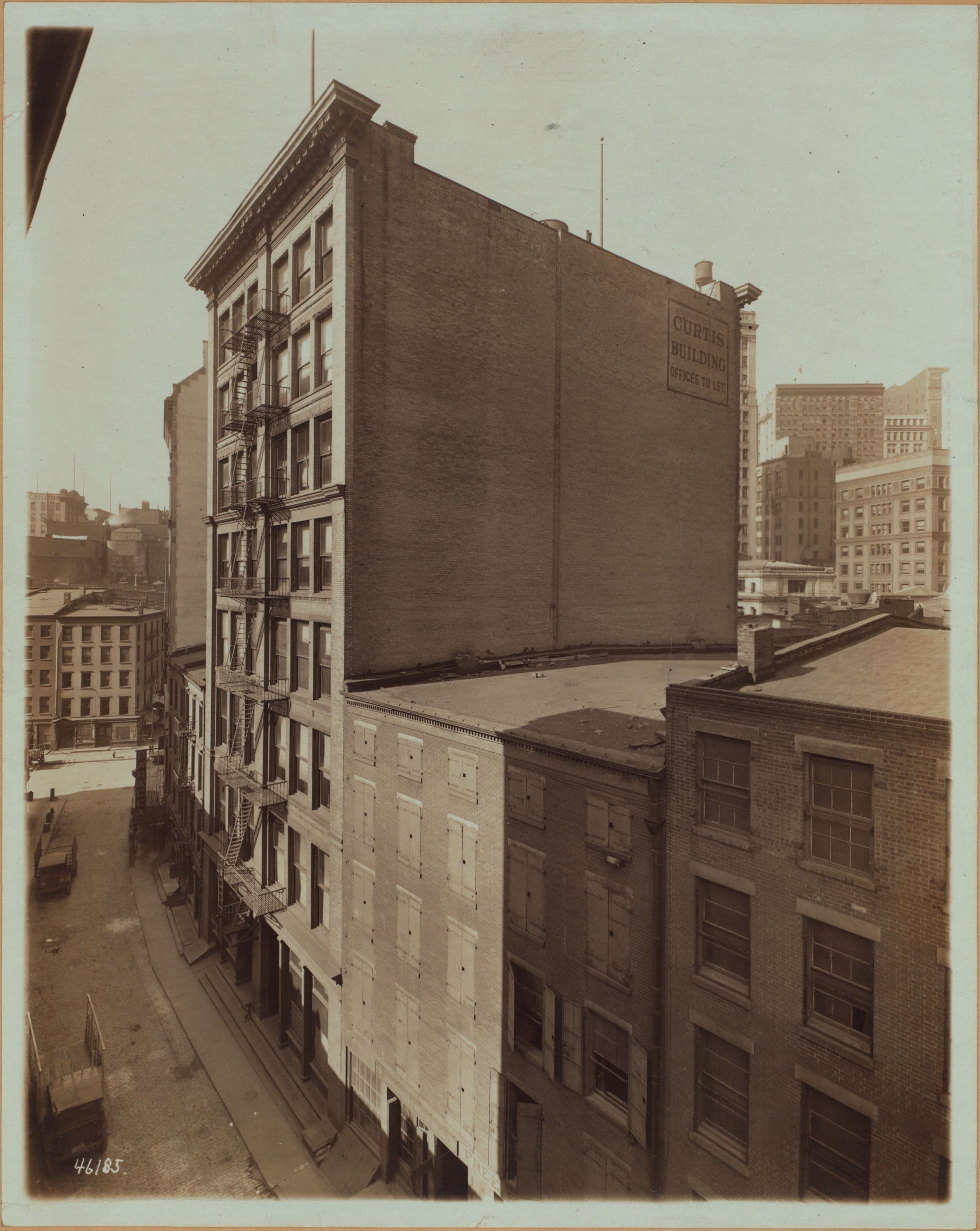Manhattan: Stone Street - Mill Street