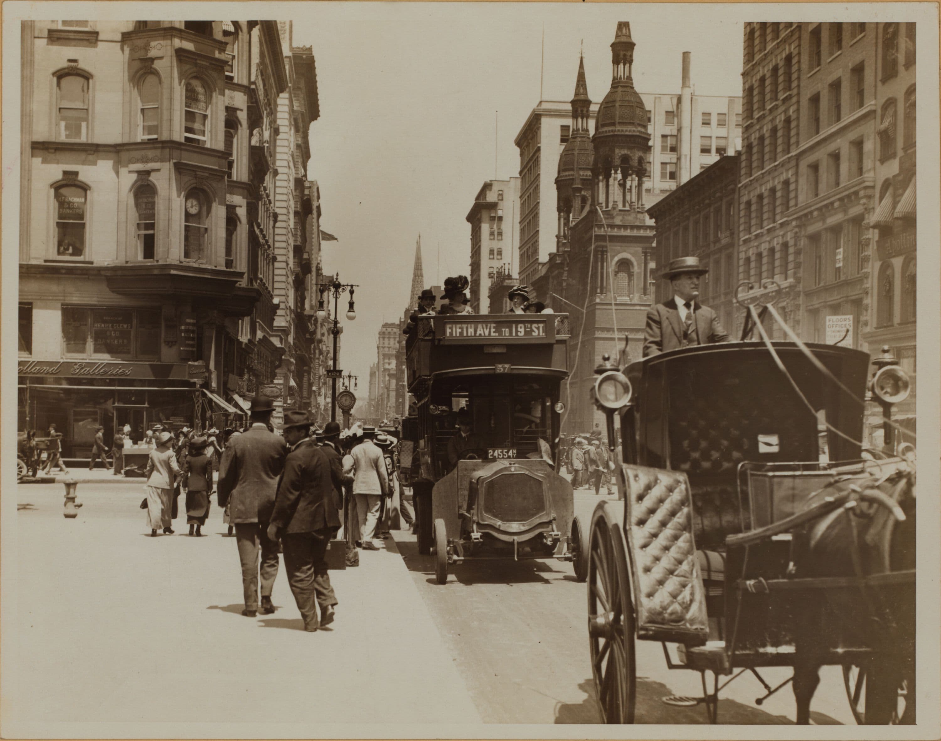 Manhattan: 5th Avenue - 42nd Street