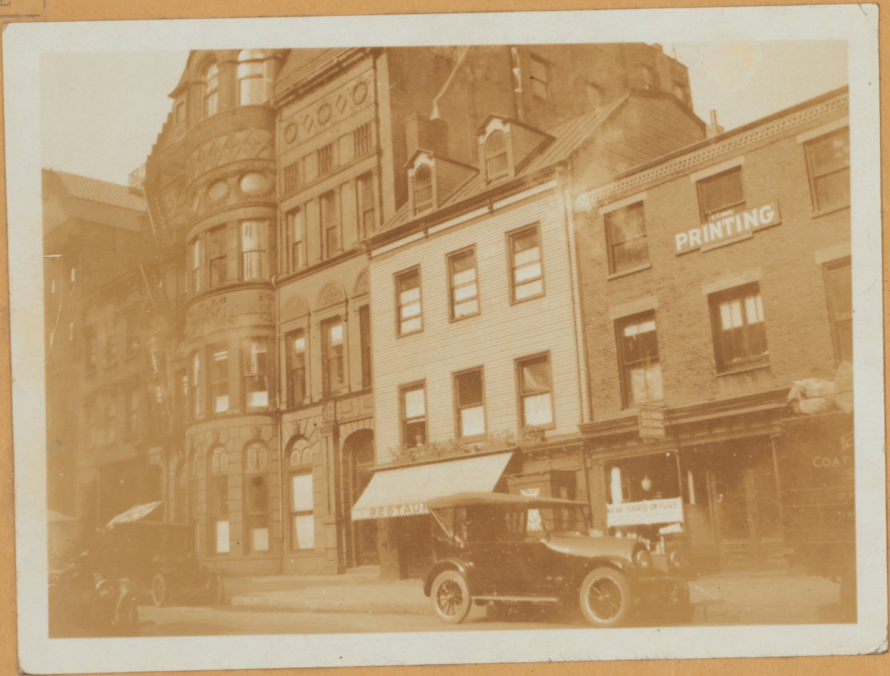 Brooklyn: Pierrepont Street - Fulton Street