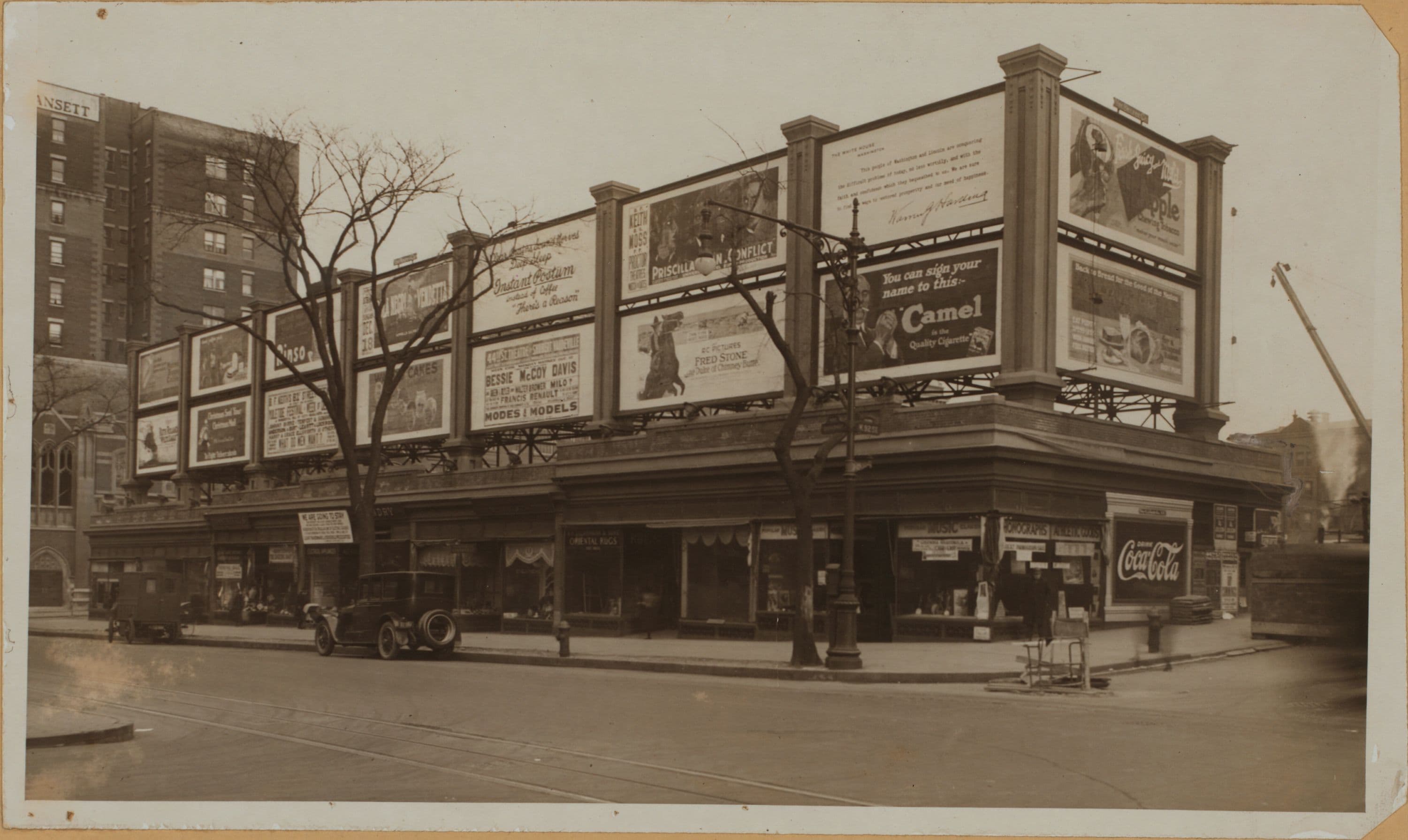 Manhattan: Broadway - 92nd Street, 1921