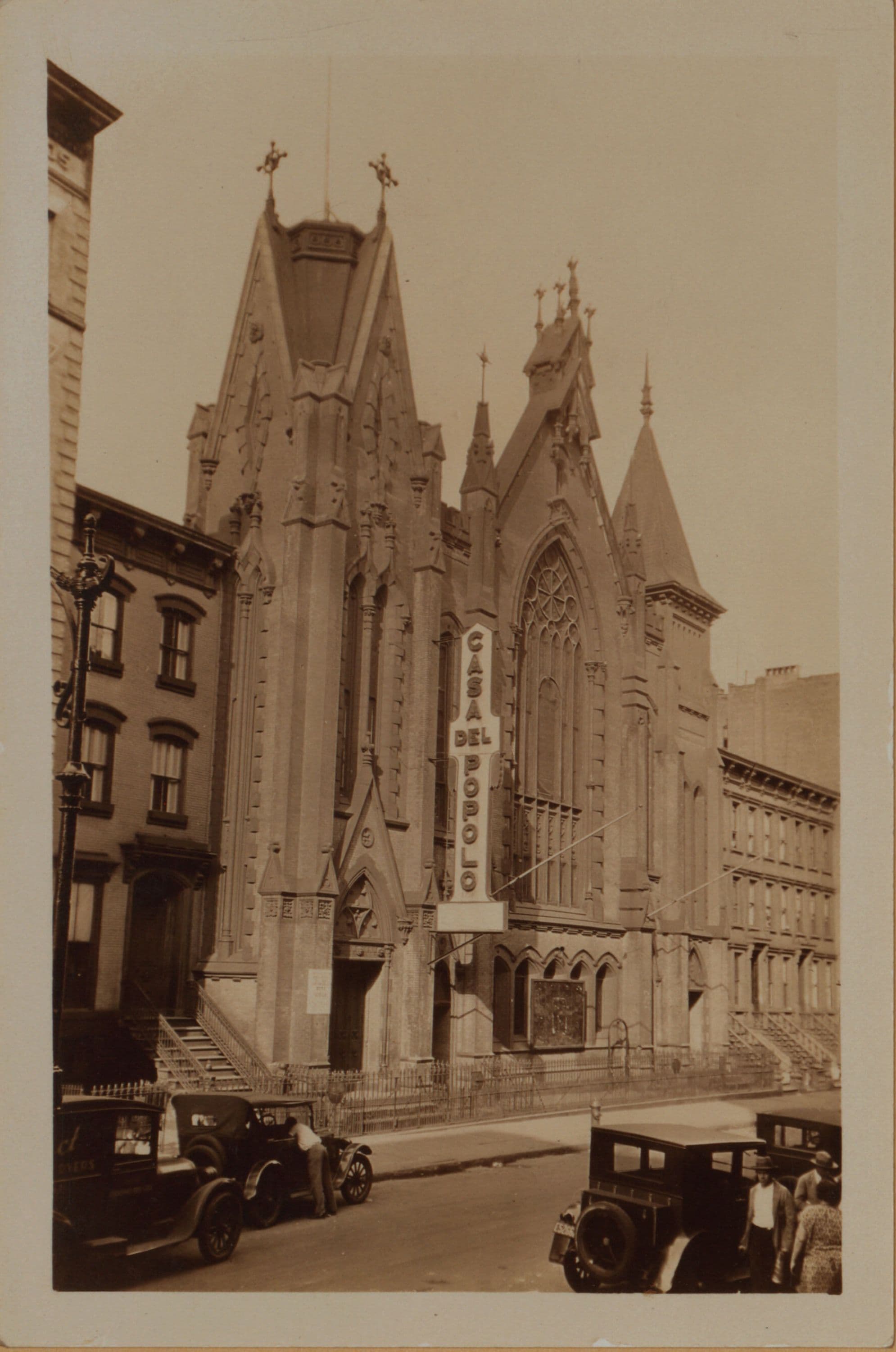 Manhattan: 118th Street (East) - 1st Avenue, 1929