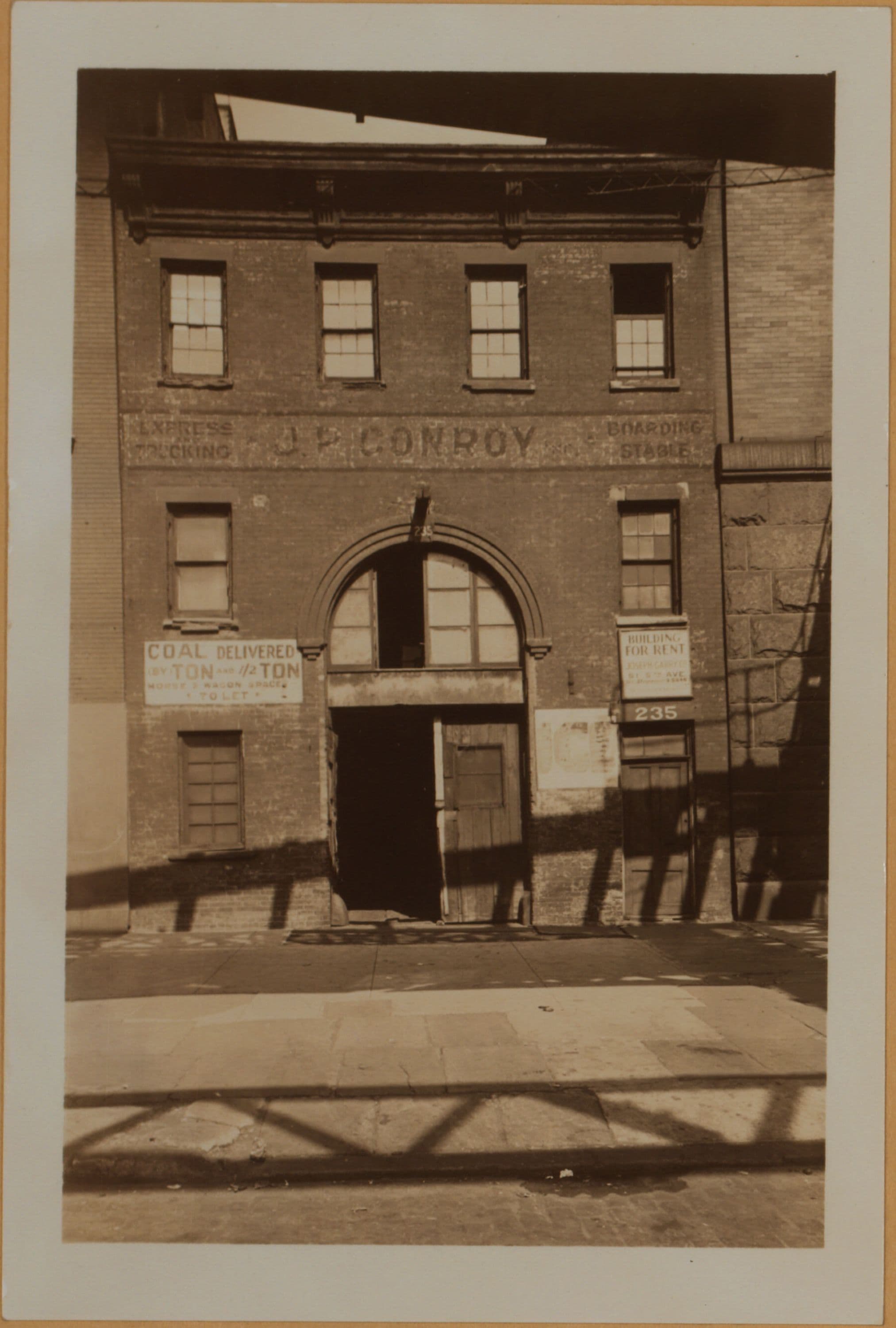 Manhattan: 34th Street (East) - 2nd Avenue, 1936