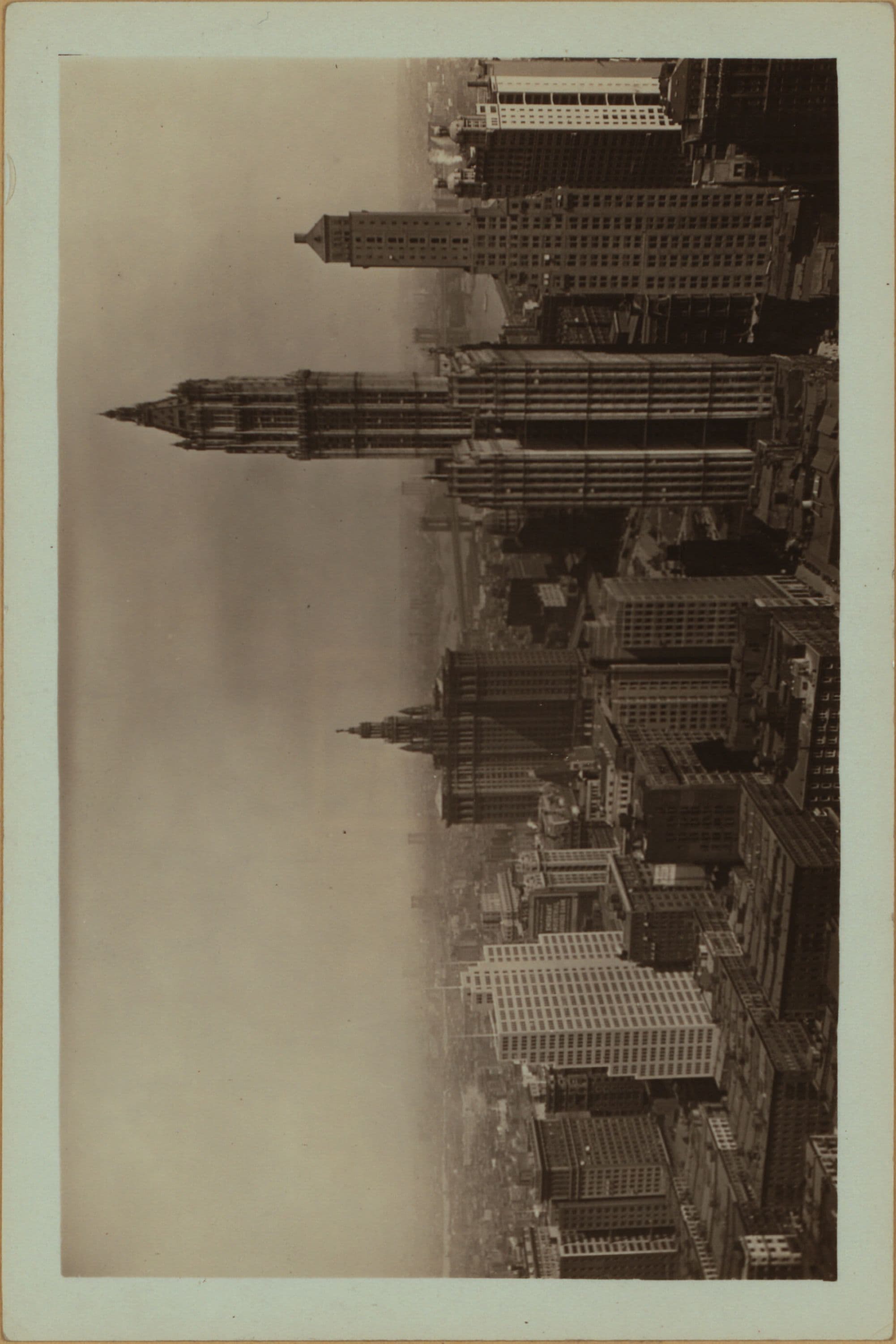 General view - West side of Lower Manhattan.