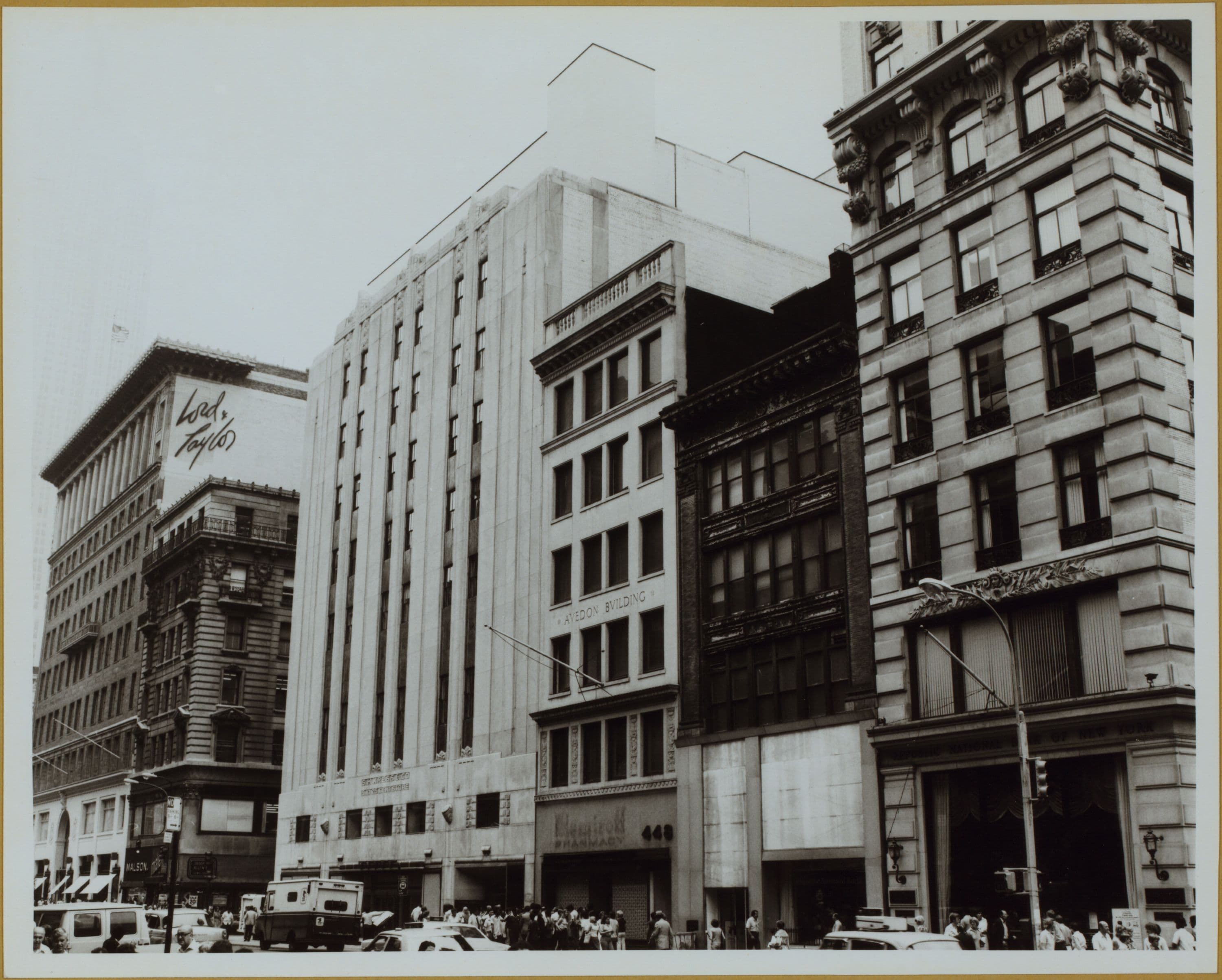 Manhattan: 5th Avenue - 38th Street