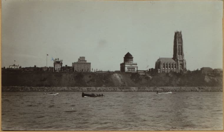 North (Hudson) River shore., 1930