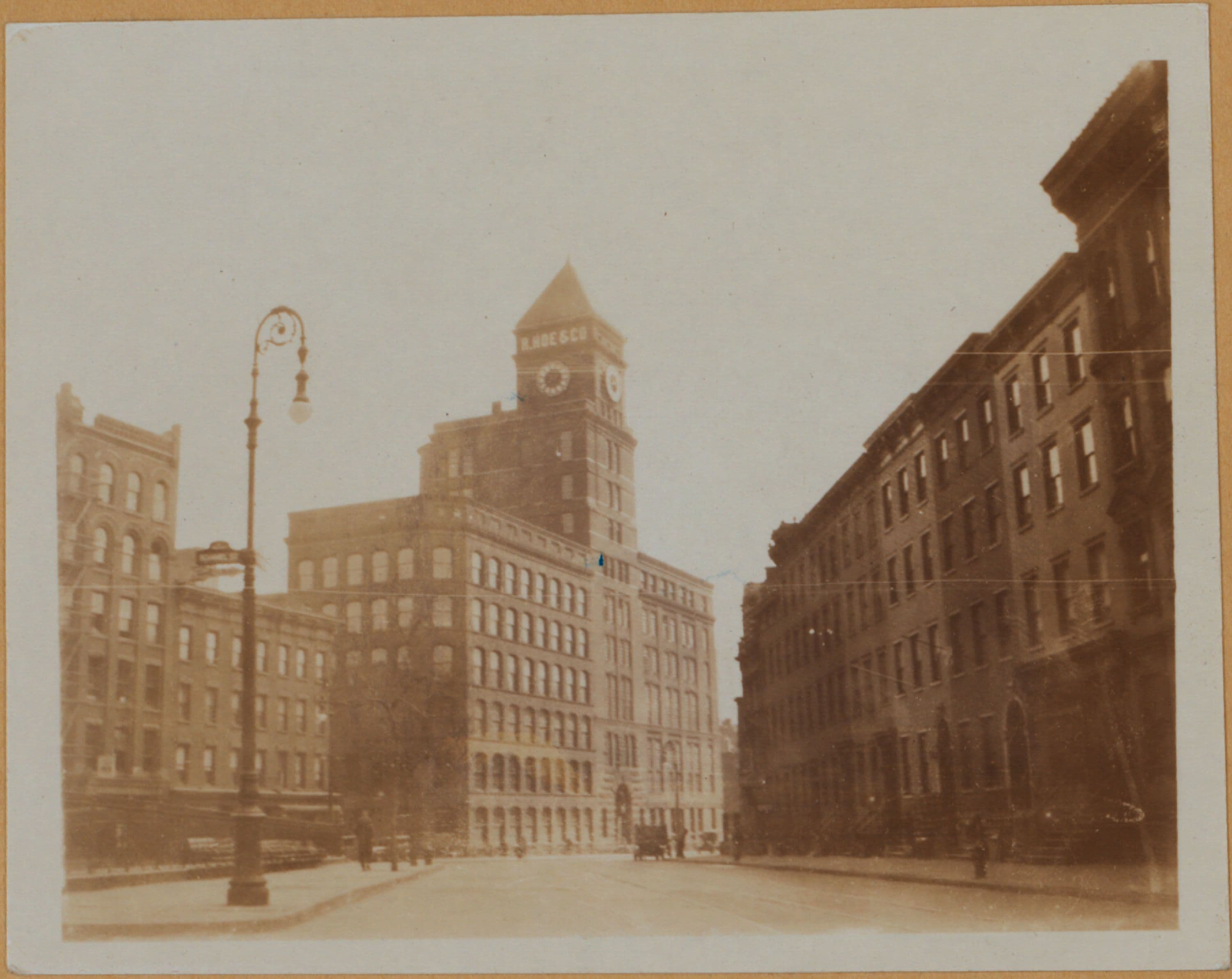 Manhattan: Grand Street - Scammel Street