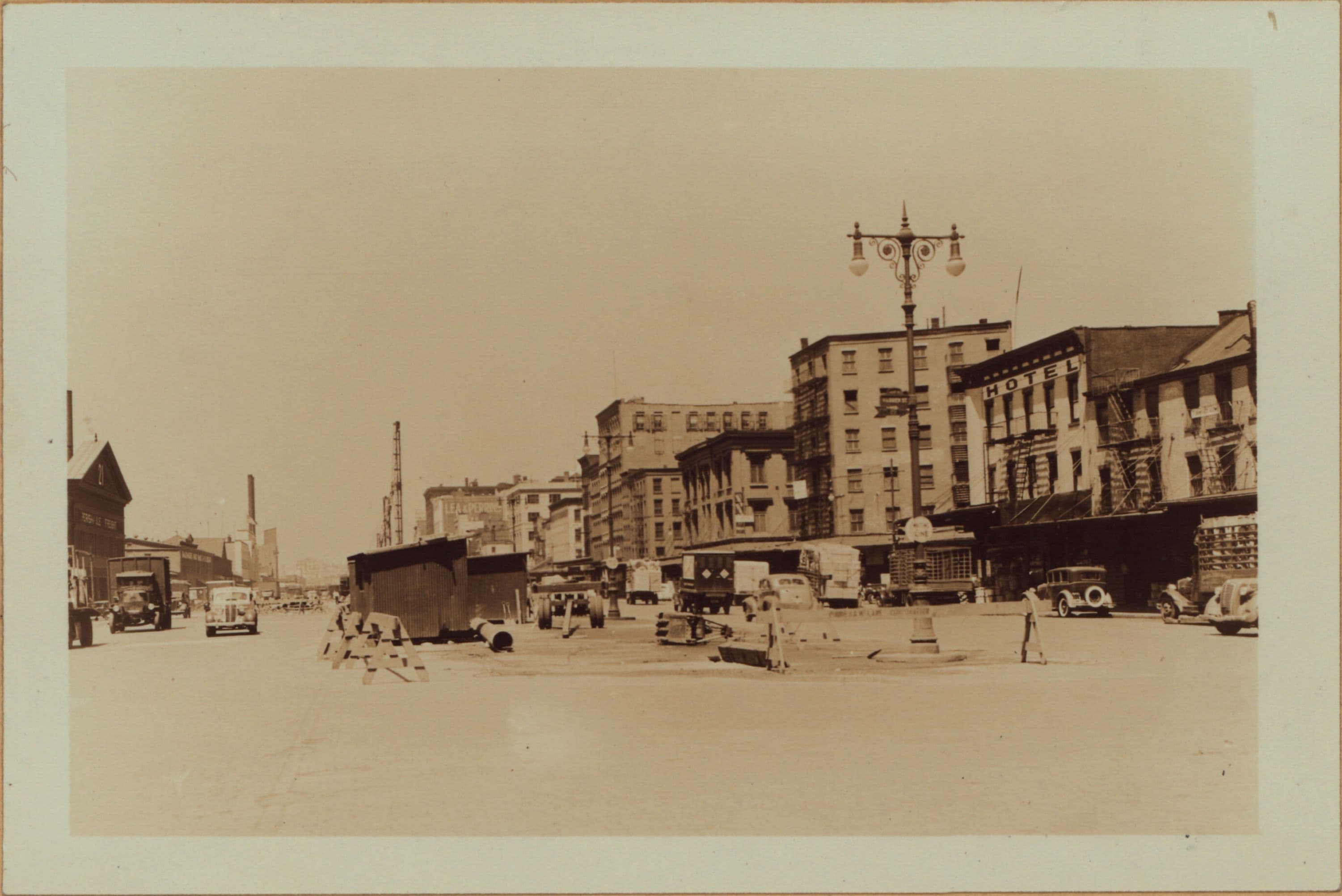 Manhattan: West Street - Warren Street